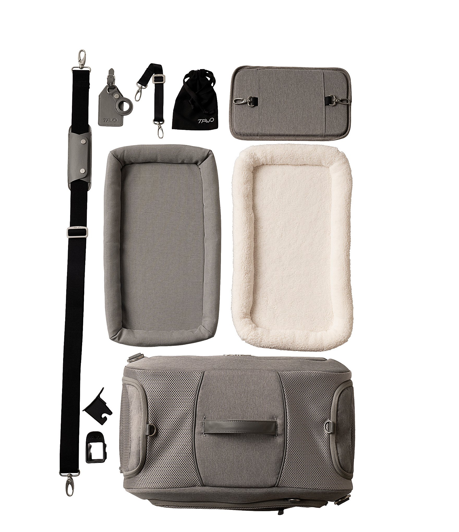 Tavo Pet Dupree™ I Car Seat + Roscoe™ Stoller Travel System Bundle