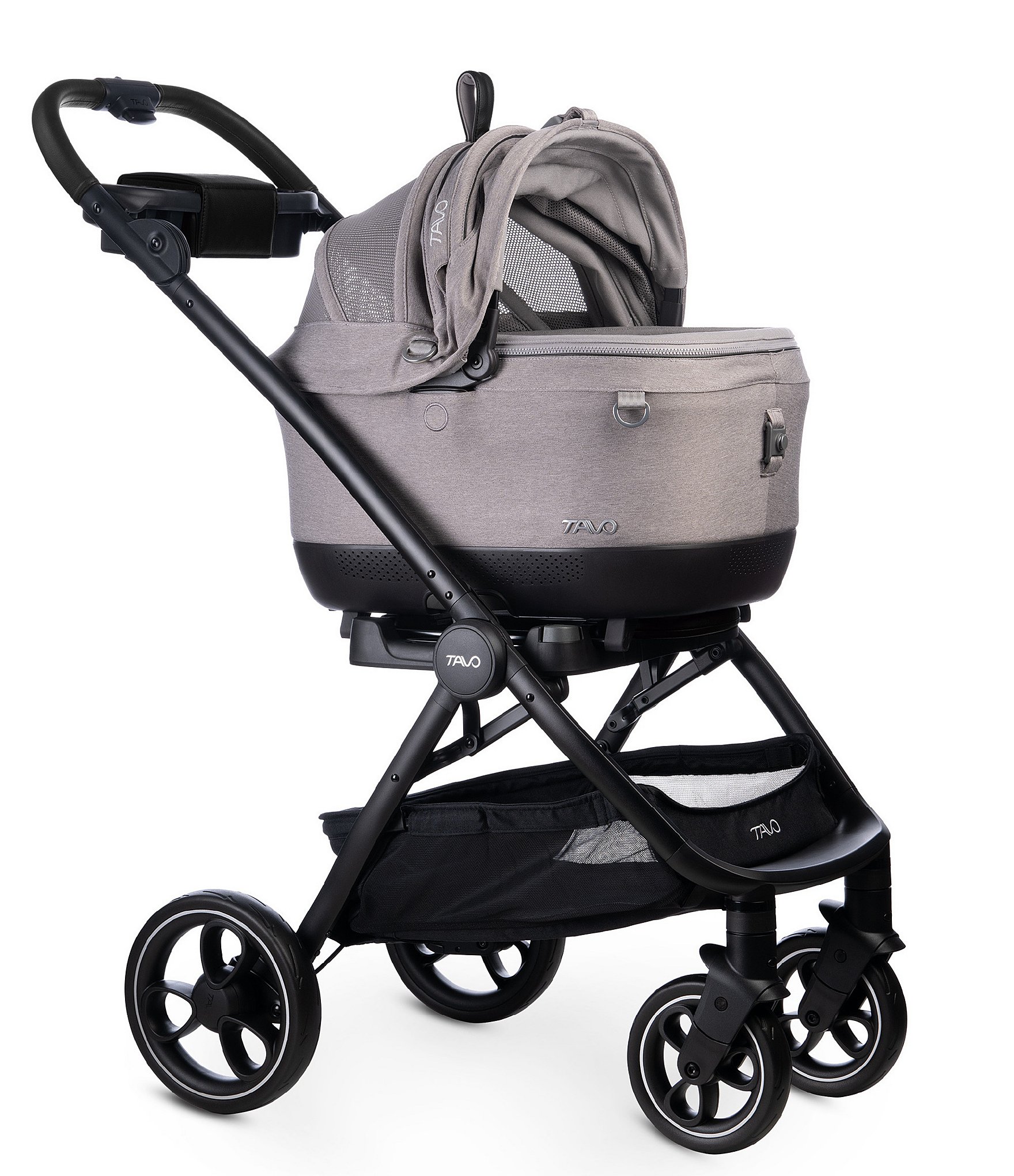 Tavo Pet Maeve™ Iso 5X Car Seat + Roscoe™ Stroller Frame Travel System