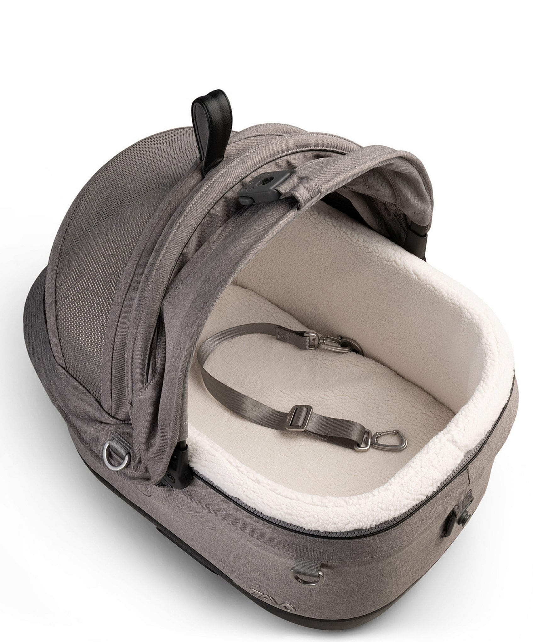 Tavo Pet Maeve™ Iso 5X Car Seat + Roscoe™ Stroller Frame Travel System