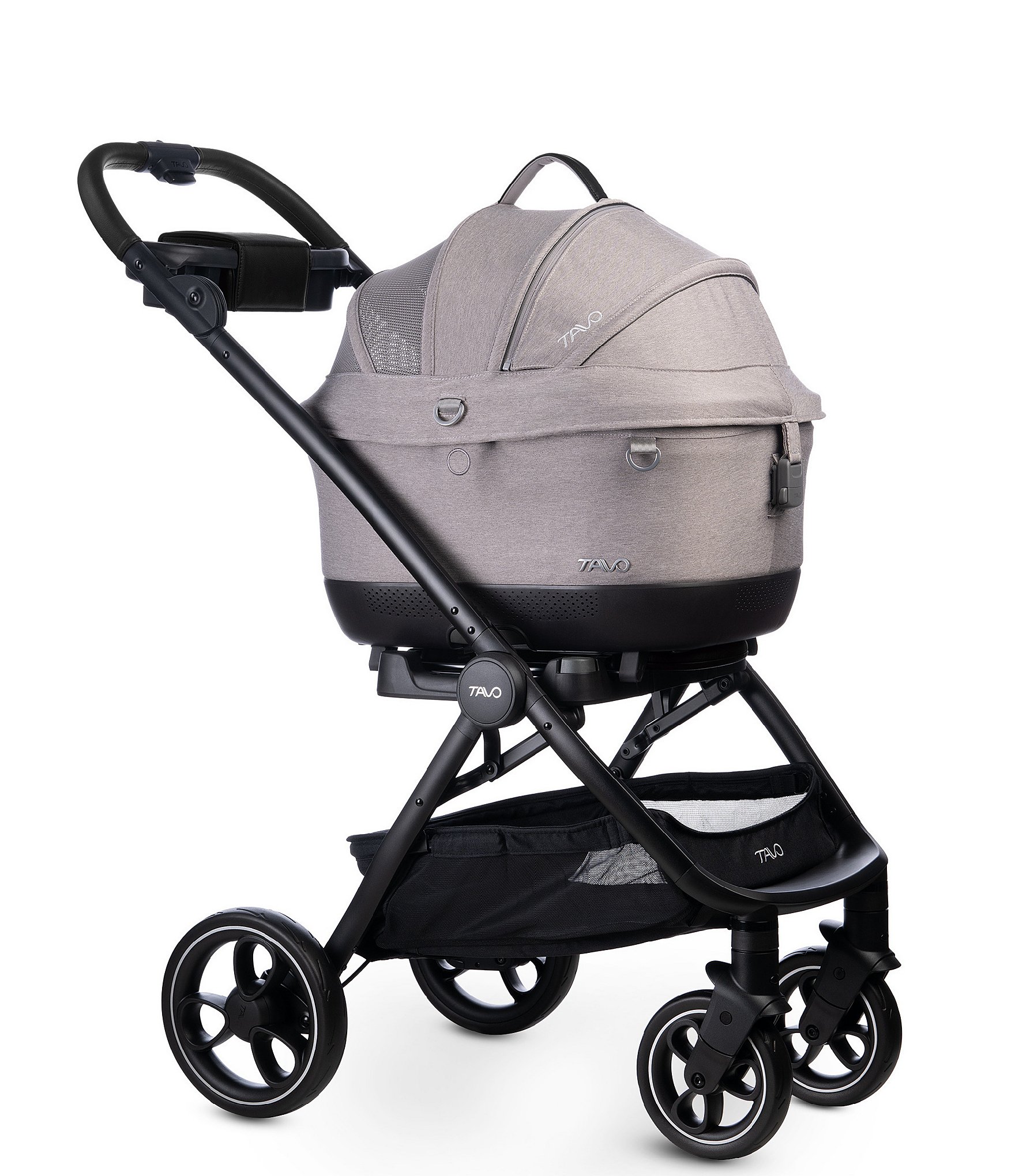 Tavo Pet Maeve™ Iso 5X Car Seat + Roscoe™ Stroller Frame Travel System