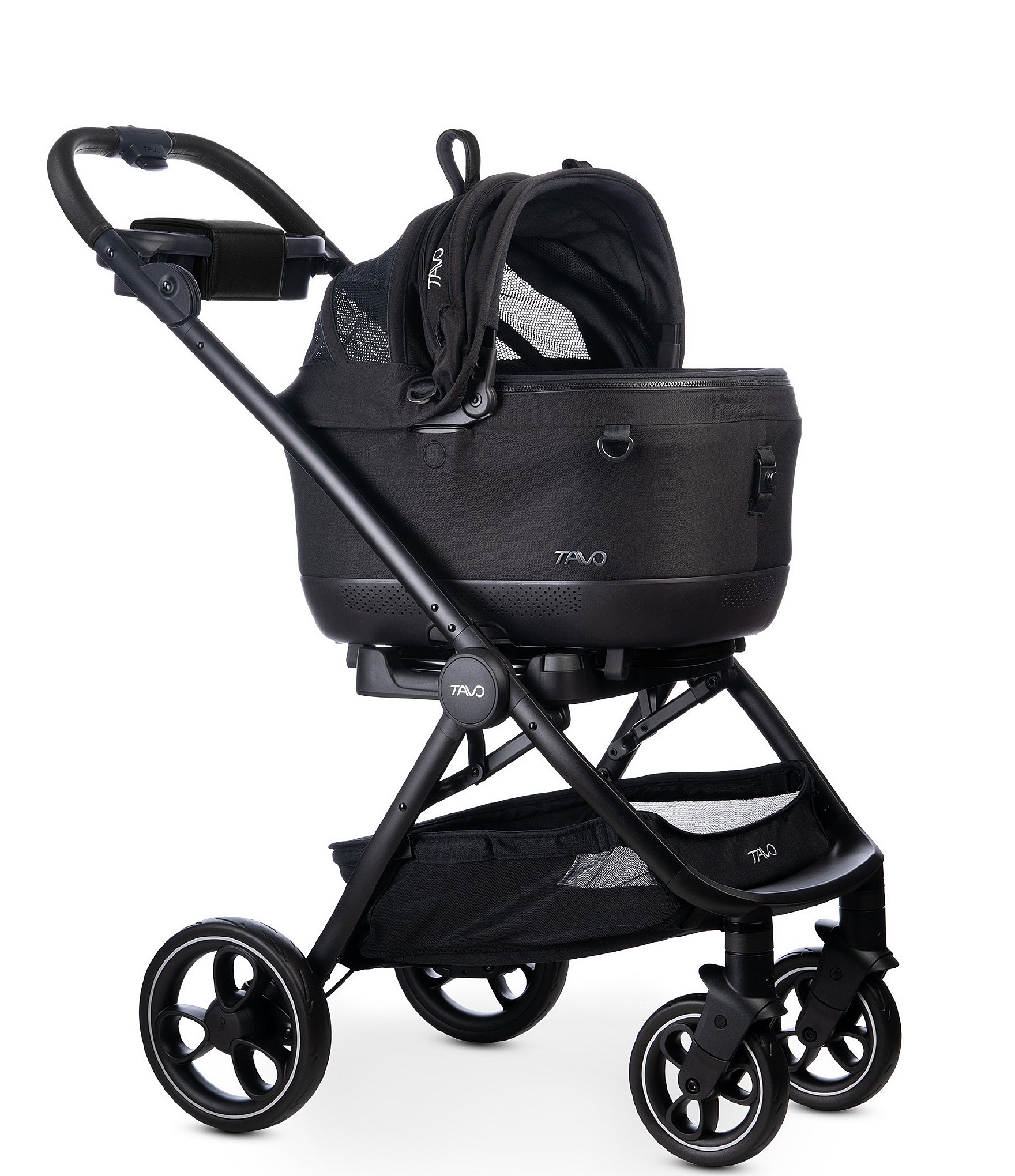 Tavo Pet Maeve™ Iso 5X Car Seat + Roscoe™ Stroller Frame Travel System
