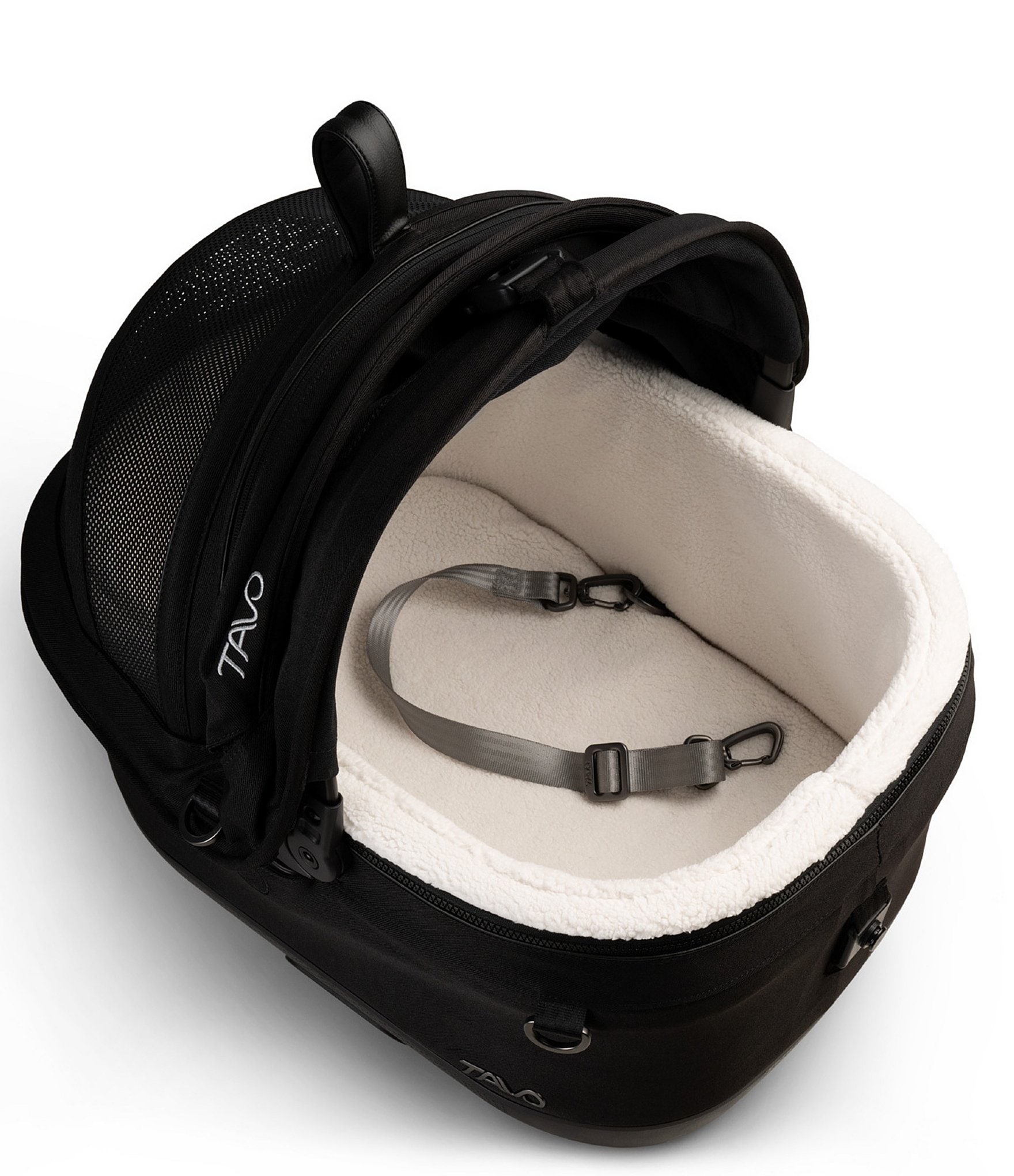 Tavo Pet Maeve™ Iso 5X Car Seat + Roscoe™ Stroller Frame Travel System