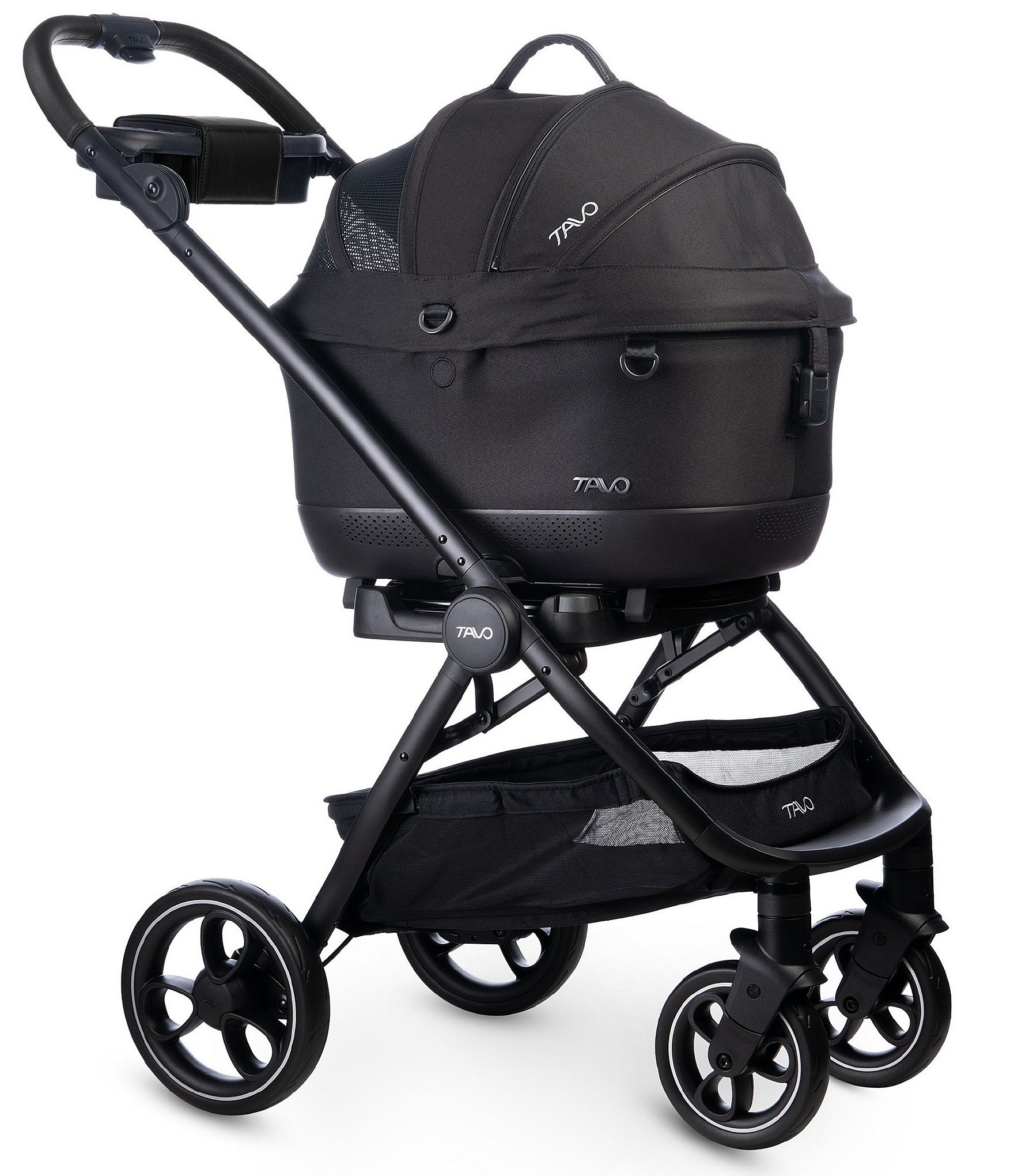 Tavo Pet Maeve™ Iso 5X Car Seat + Roscoe™ Stroller Frame Travel System