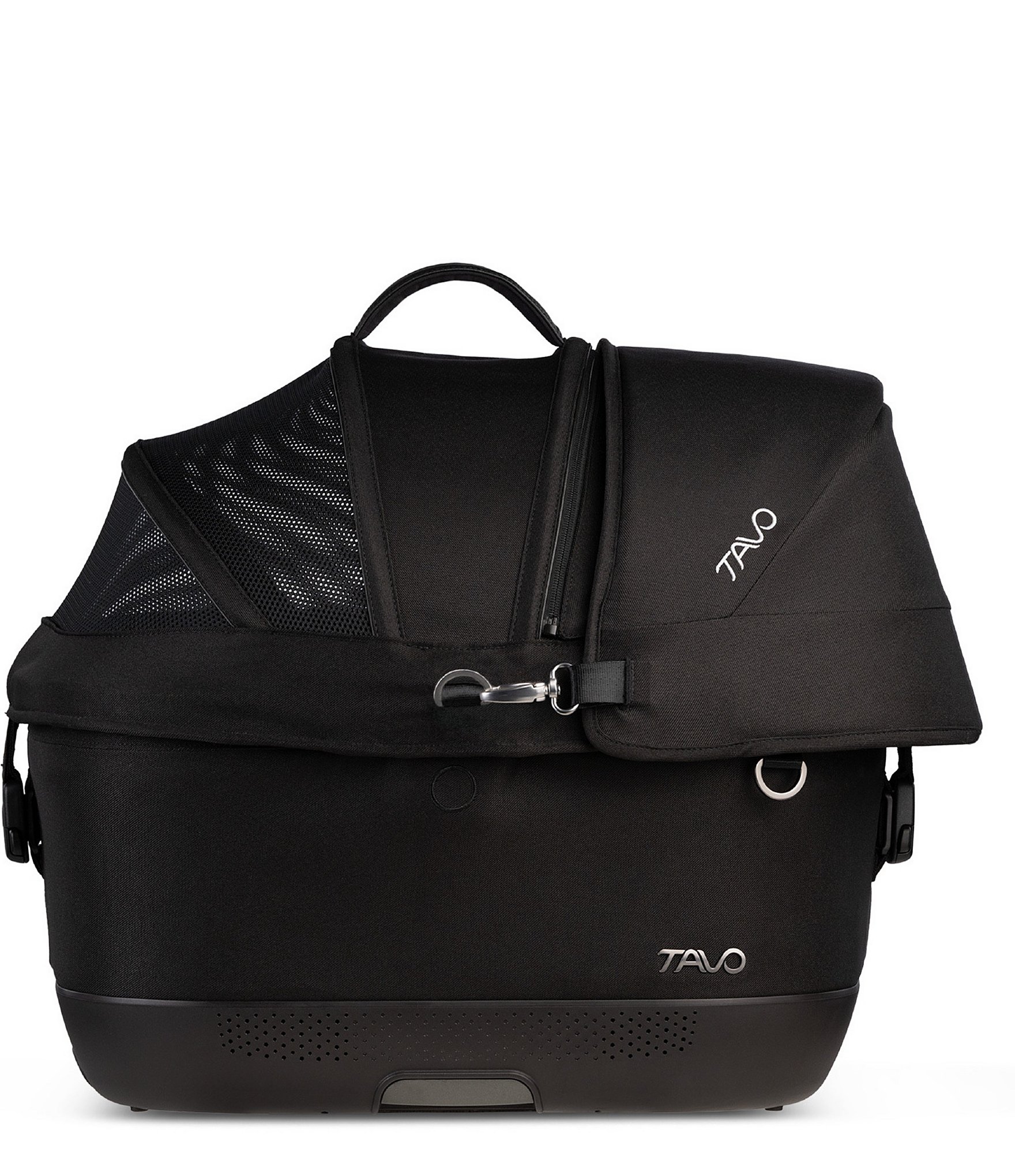 Tavo Pet Maeve™ Iso 5X Car Seat + Roscoe™ Stroller Frame Travel System