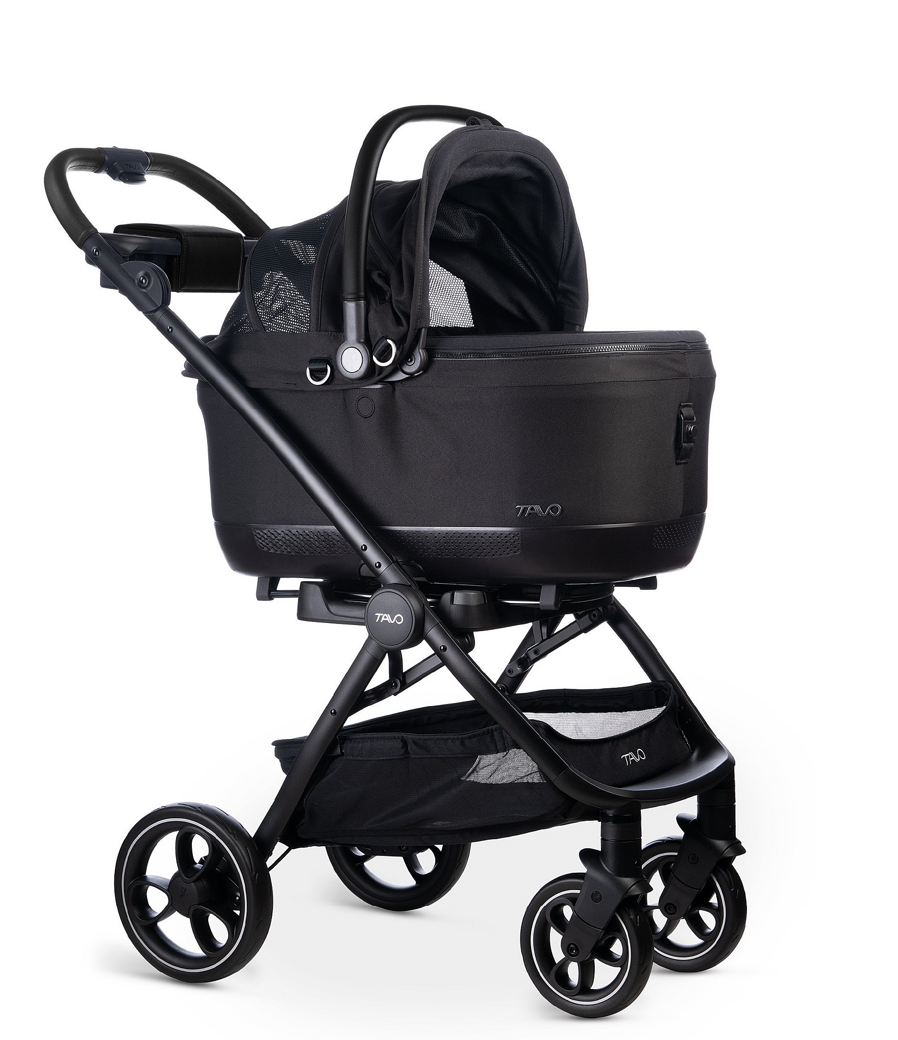 Tavo Pet Maeve™ Iso 6X Car Seat + Roscoe™ Stroller Frame Travel System