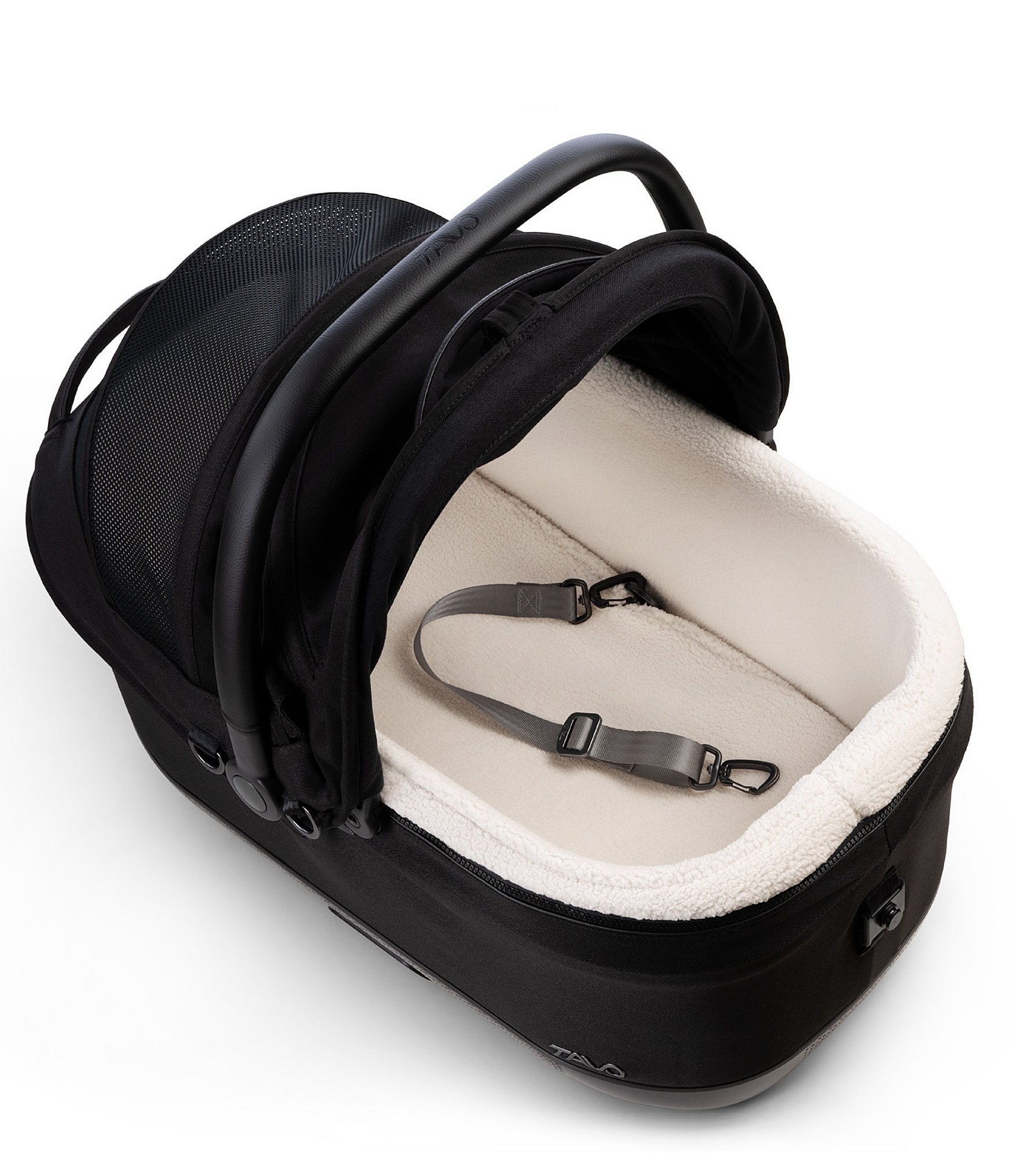 Tavo Pet Maeve™ Iso 6X Car Seat + Roscoe™ Stroller Frame Travel System