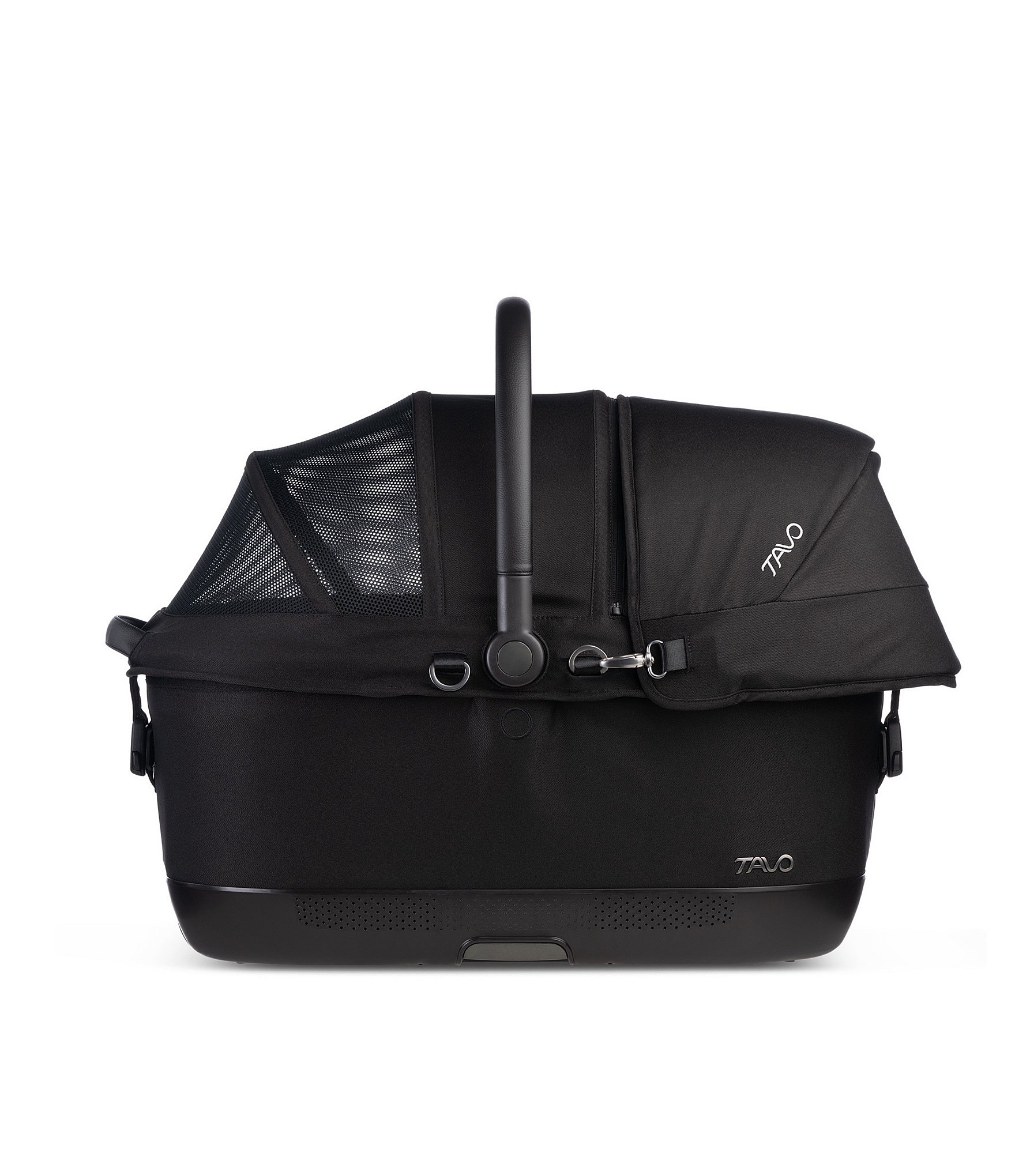Tavo Pet Maeve™ Iso 6X Car Seat + Roscoe™ Stroller Frame Travel System