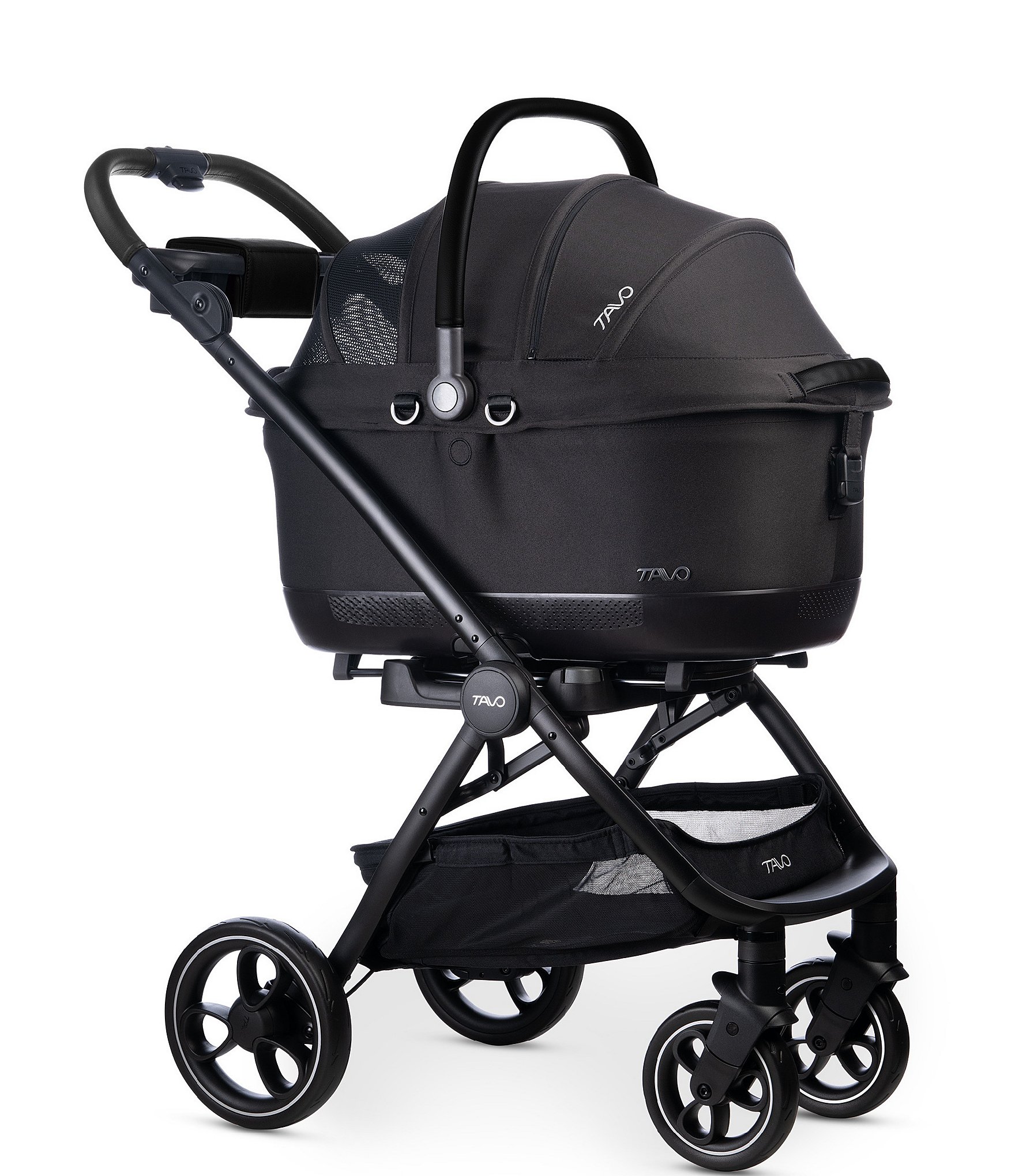 Tavo Pet Maeve™ Iso 6X Car Seat + Roscoe™ Stroller Frame Travel System
