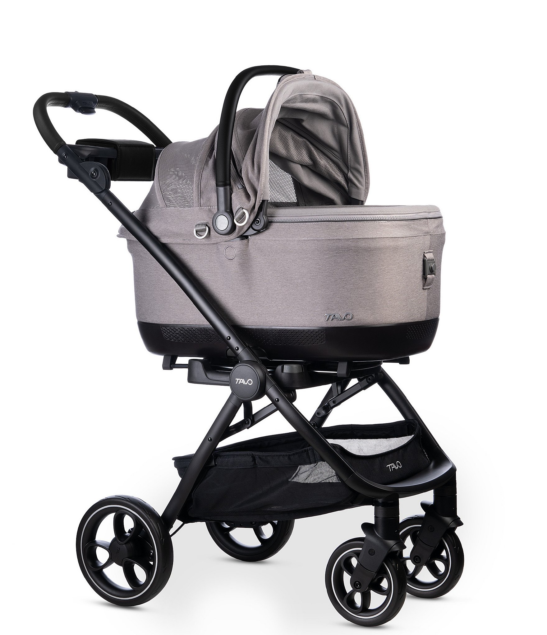 Tavo Pet Maeve™ Iso 6X Car Seat + Roscoe™ Stroller Frame Travel System