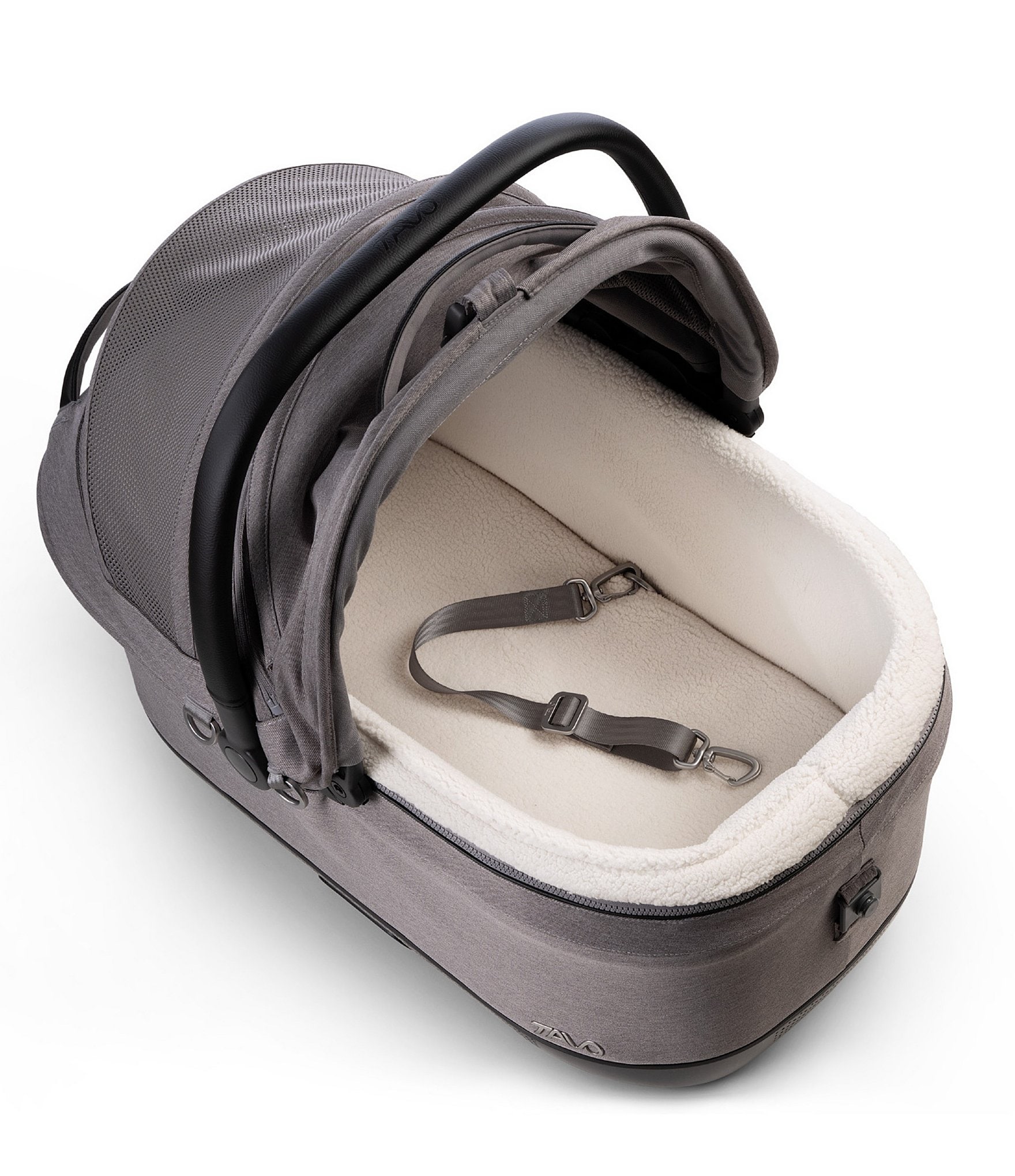 Tavo Pet Maeve™ Iso 6X Car Seat + Roscoe™ Stroller Frame Travel System