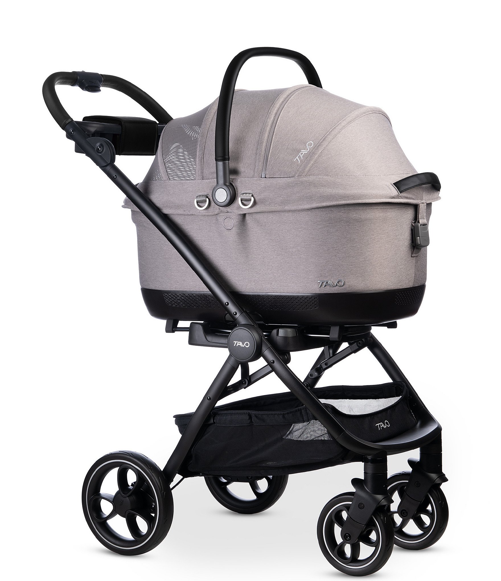 Tavo Pet Maeve™ Iso 6X Car Seat + Roscoe™ Stroller Frame Travel System