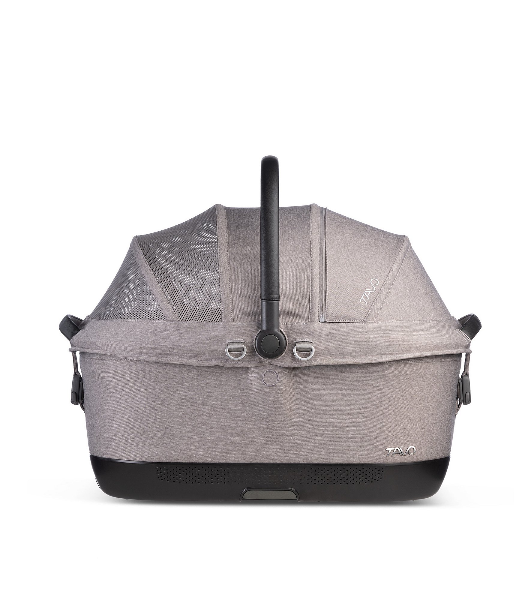 Tavo Pet Maeve™ Iso 6X Car Seat + Roscoe™ Stroller Frame Travel System