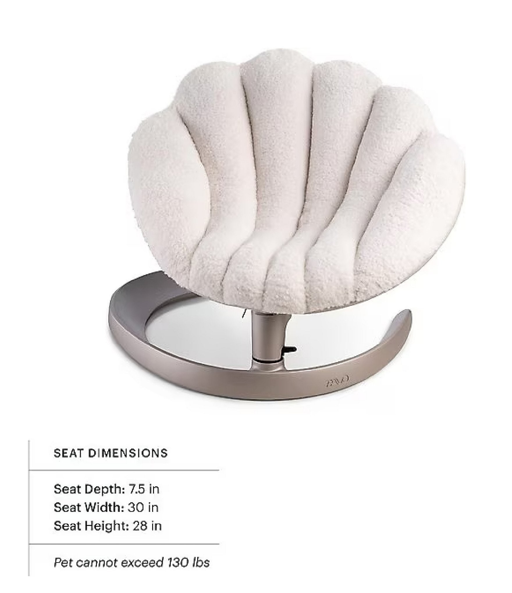 Tavo Pet Shell™ Pet Bed And Swaying Lounger