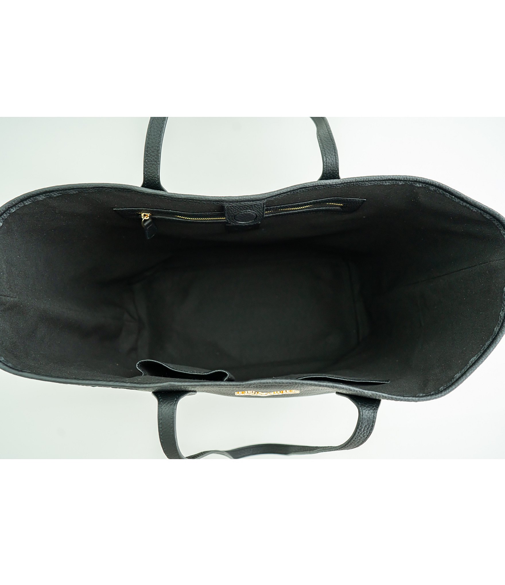 Taxidermy Liz Large Pebble Leather Tote Bag