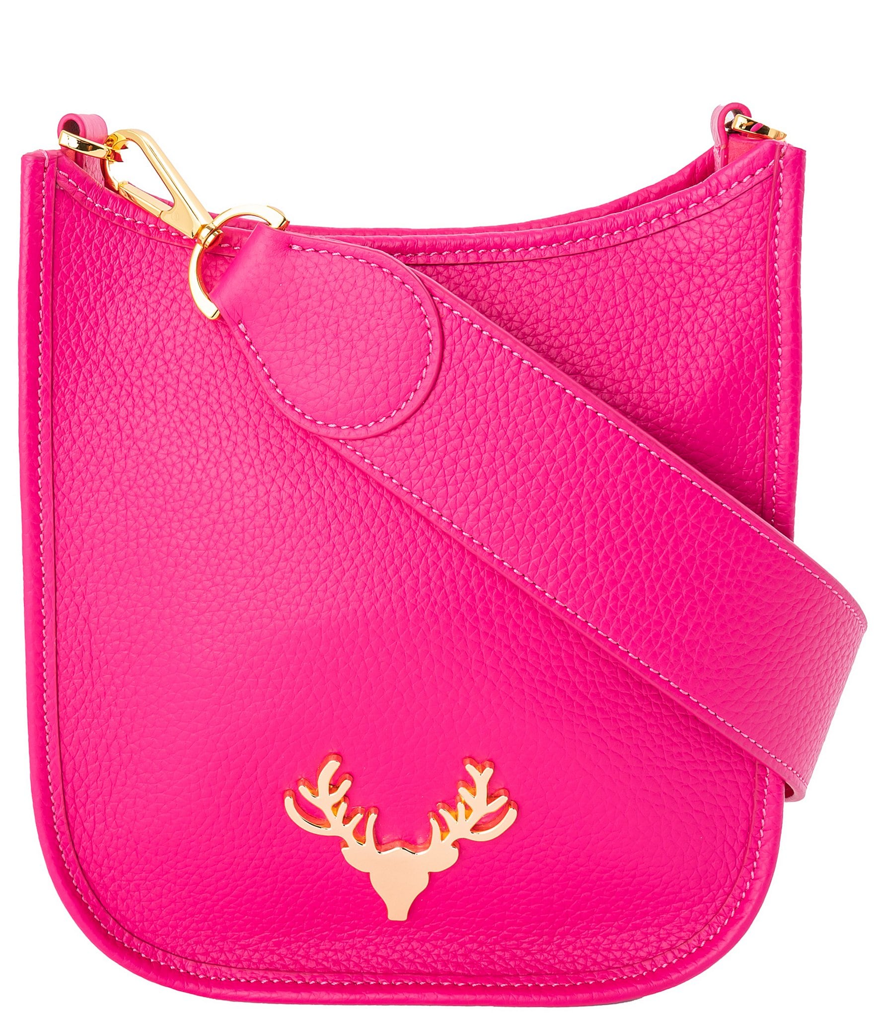 Hot Pink Aztec Fringe Concealed Carry Crossbody Handbag - ShopperBoard