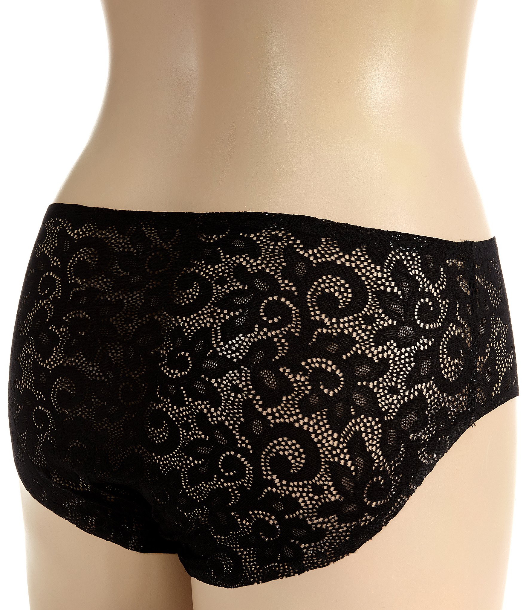 TC Fine Shapewear Allover Stretch Lace Hipster Panty