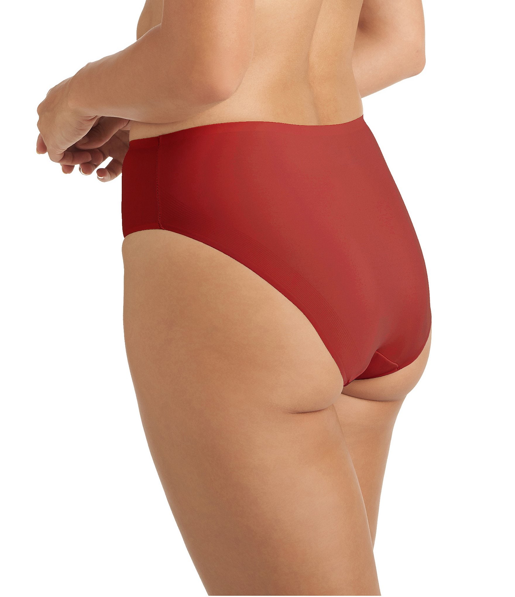 TC Fine Shapewear Contemporary Matte Hi-Cut Panty