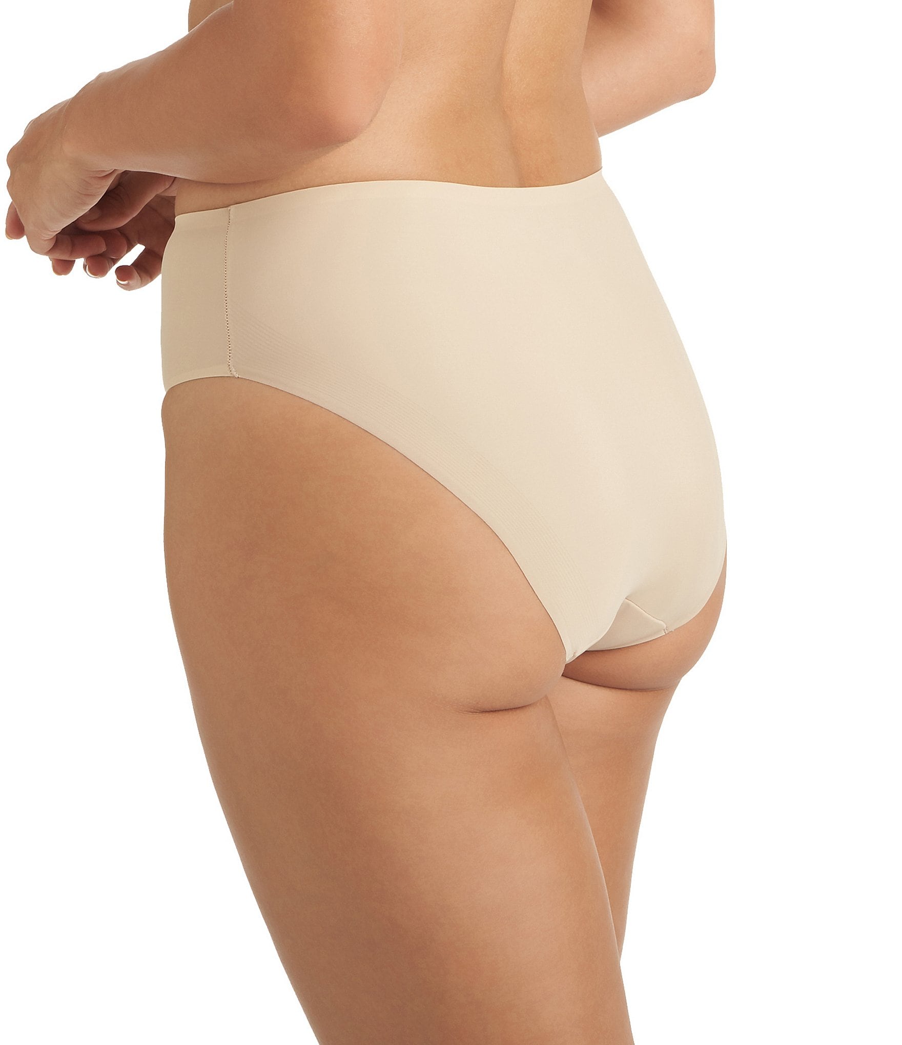 TC Fine Shapewear Contemporary Matte Hi-Cut Panty