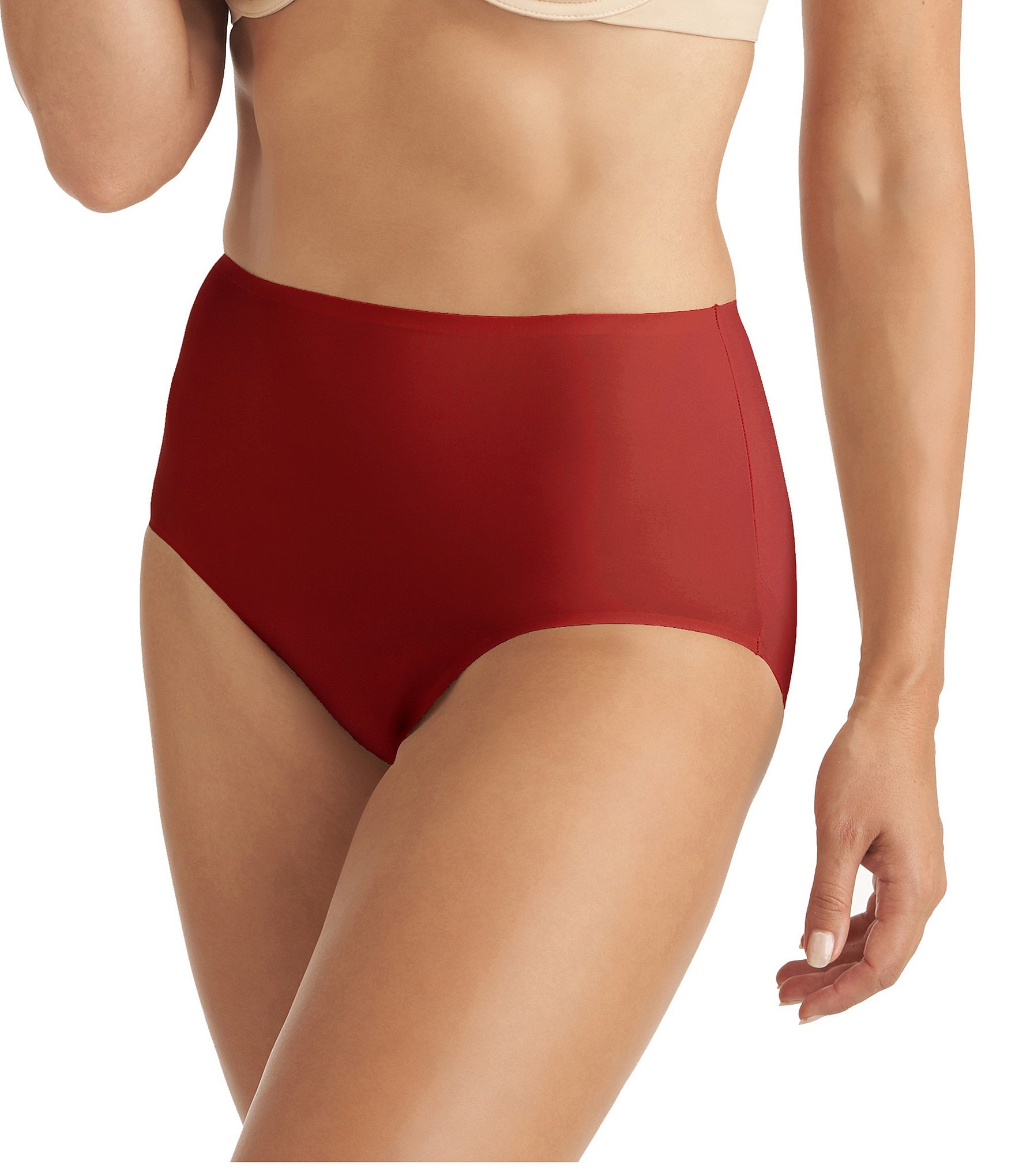 TC Fine Shapewear Contemporary Matte Microfiber Brief Panty