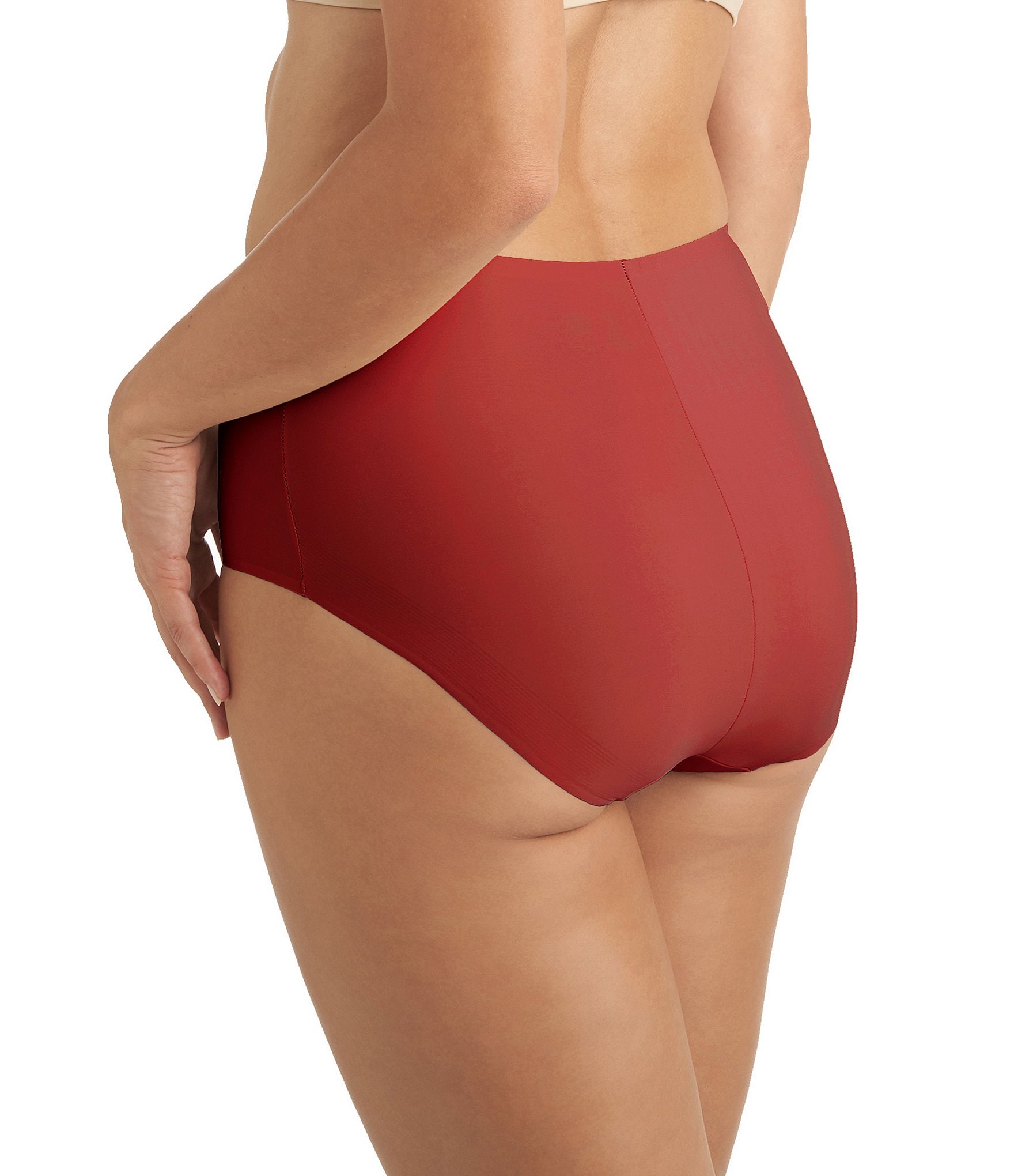 TC Fine Shapewear Contemporary Matte Microfiber Brief Panty