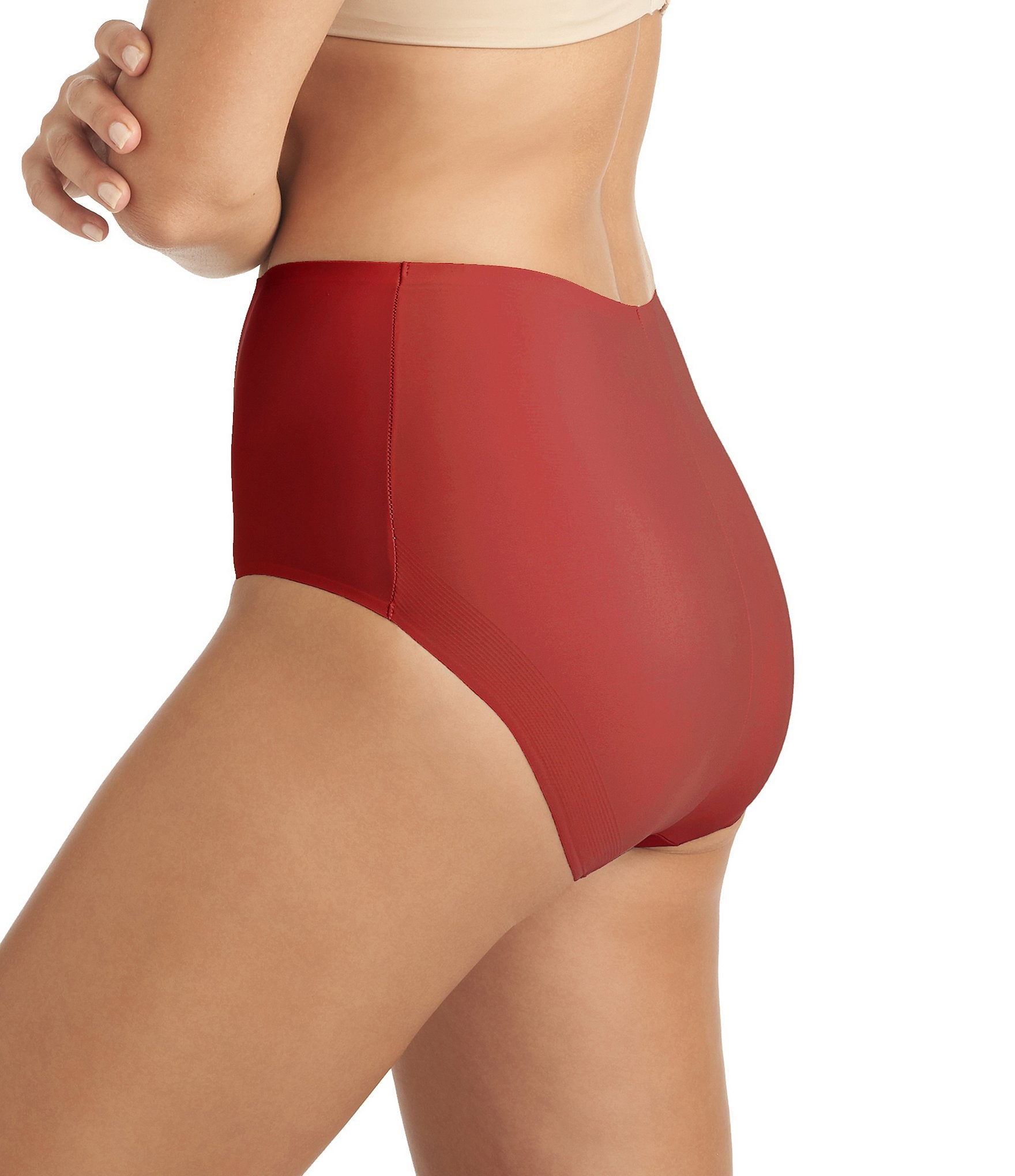 TC Fine Shapewear Contemporary Matte Microfiber Brief Panty