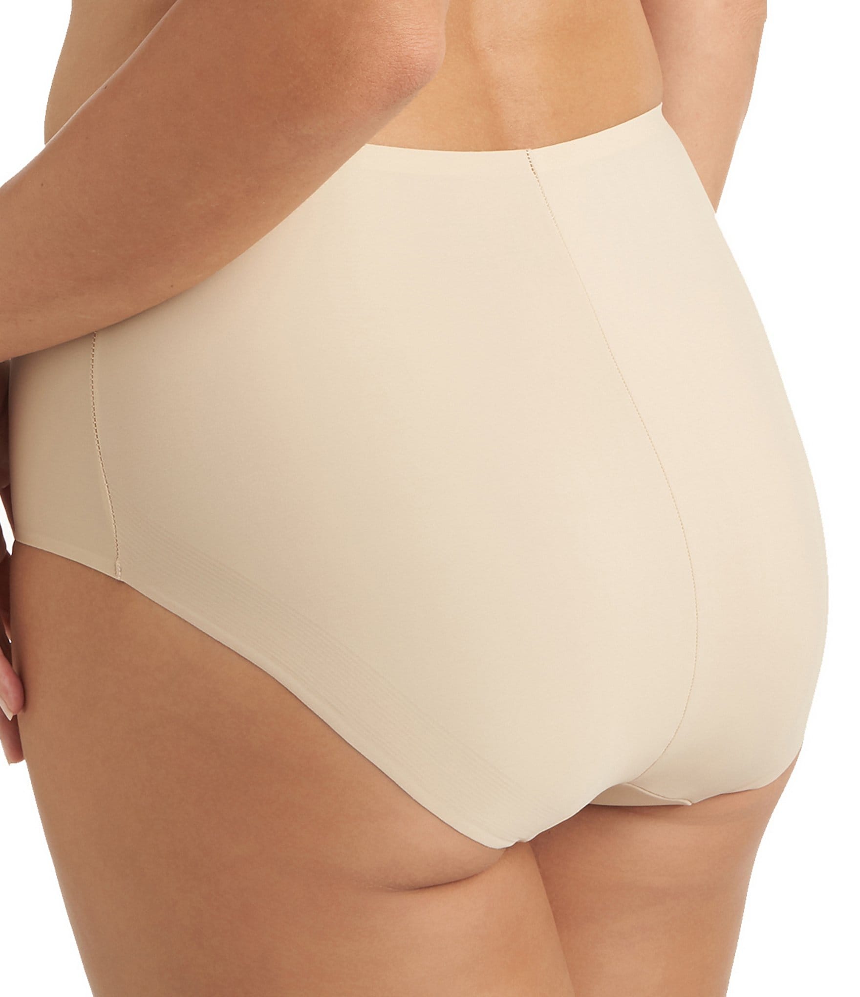 TC Fine Shapewear Contemporary Matte Microfiber Brief Panty