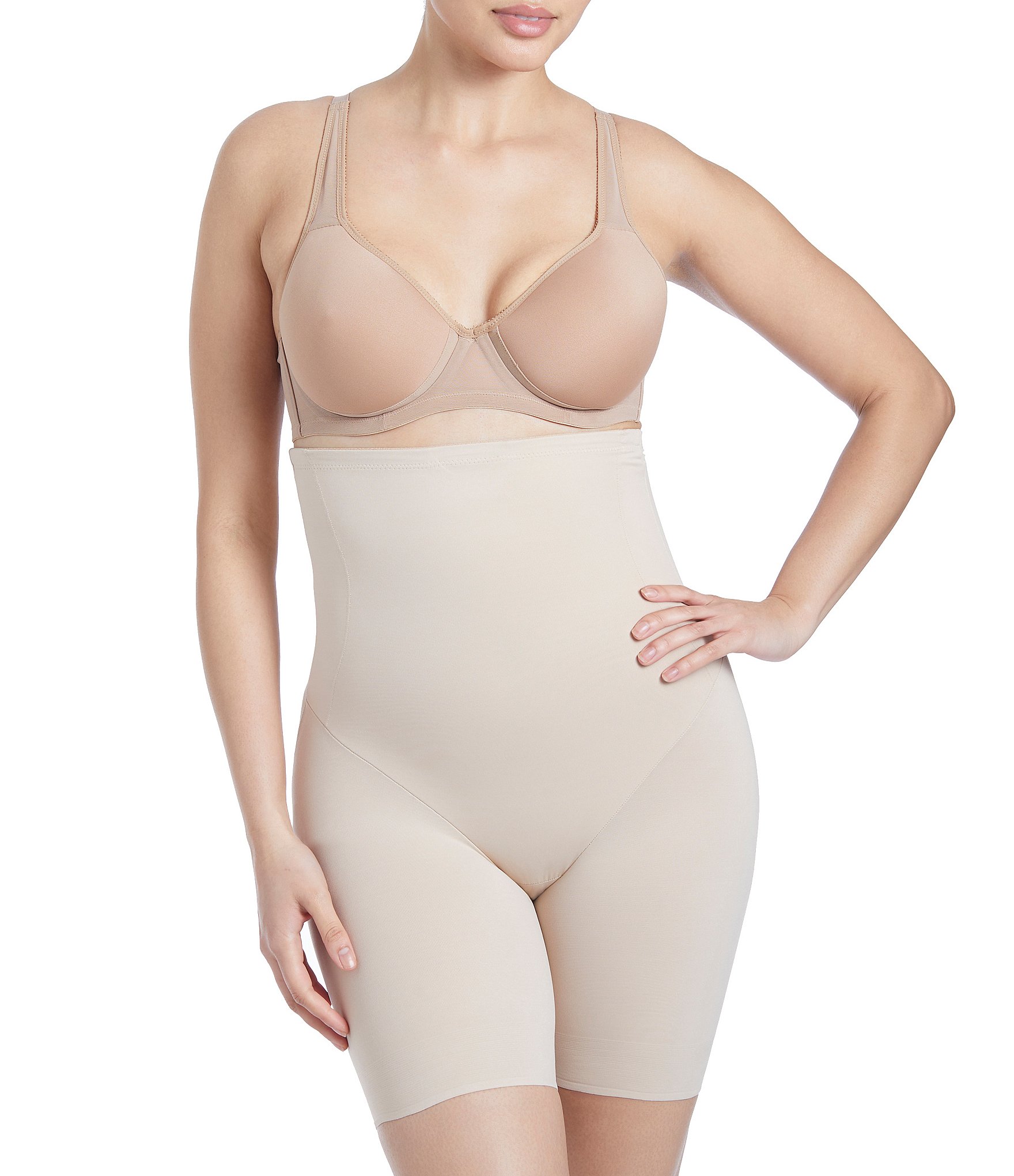 Women's Shapewear Cool Comfort Hi-Waist Thigh Slimmer