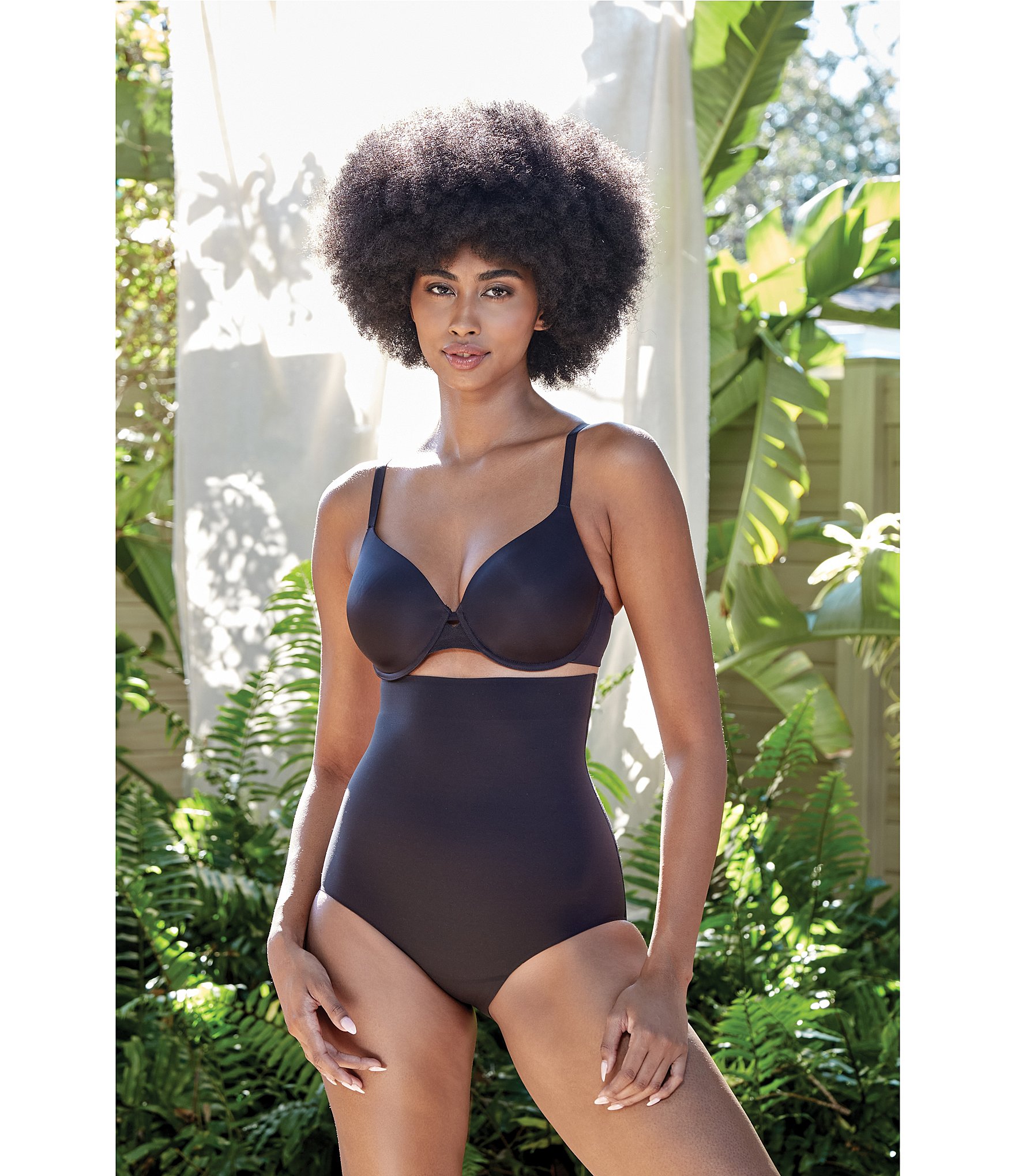 TC Fine Shapewear Sleek Essentials Hi-Waist Brief Shapewear