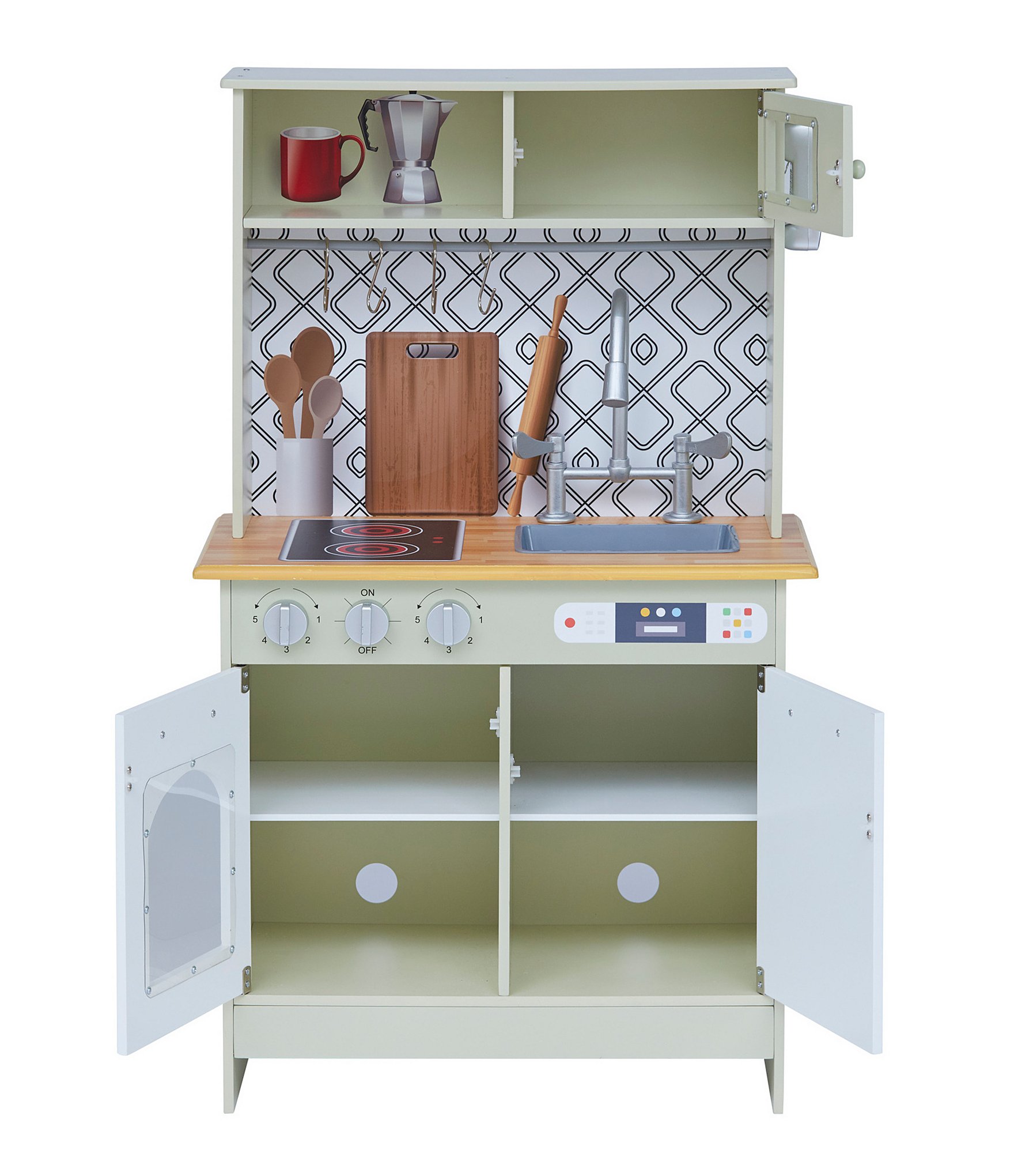 Teamson Kids Little Chef Boston Classic Play Kitchen