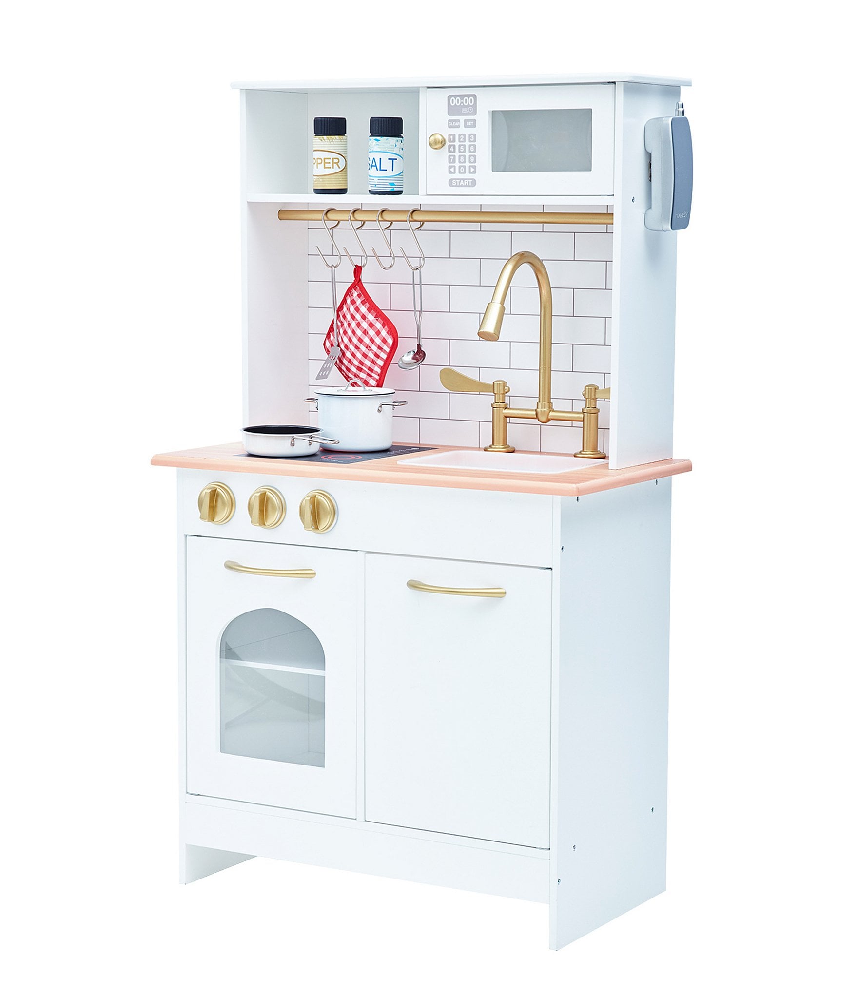 Teamson Kids Little Chef Boston Modern Play Kitchen