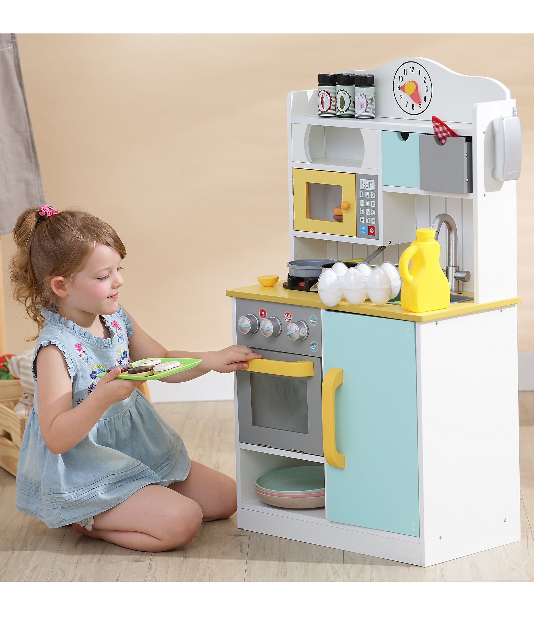 Teamson Kids Little Chef Florence Classic Play Kitchen