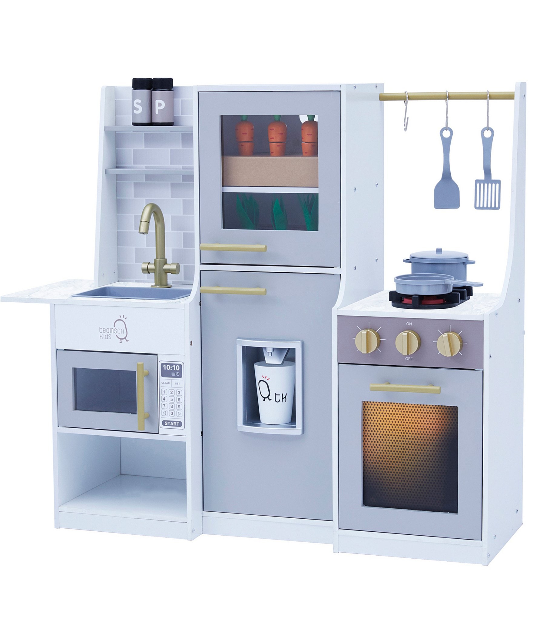 Teamson little cheap chef play kitchen