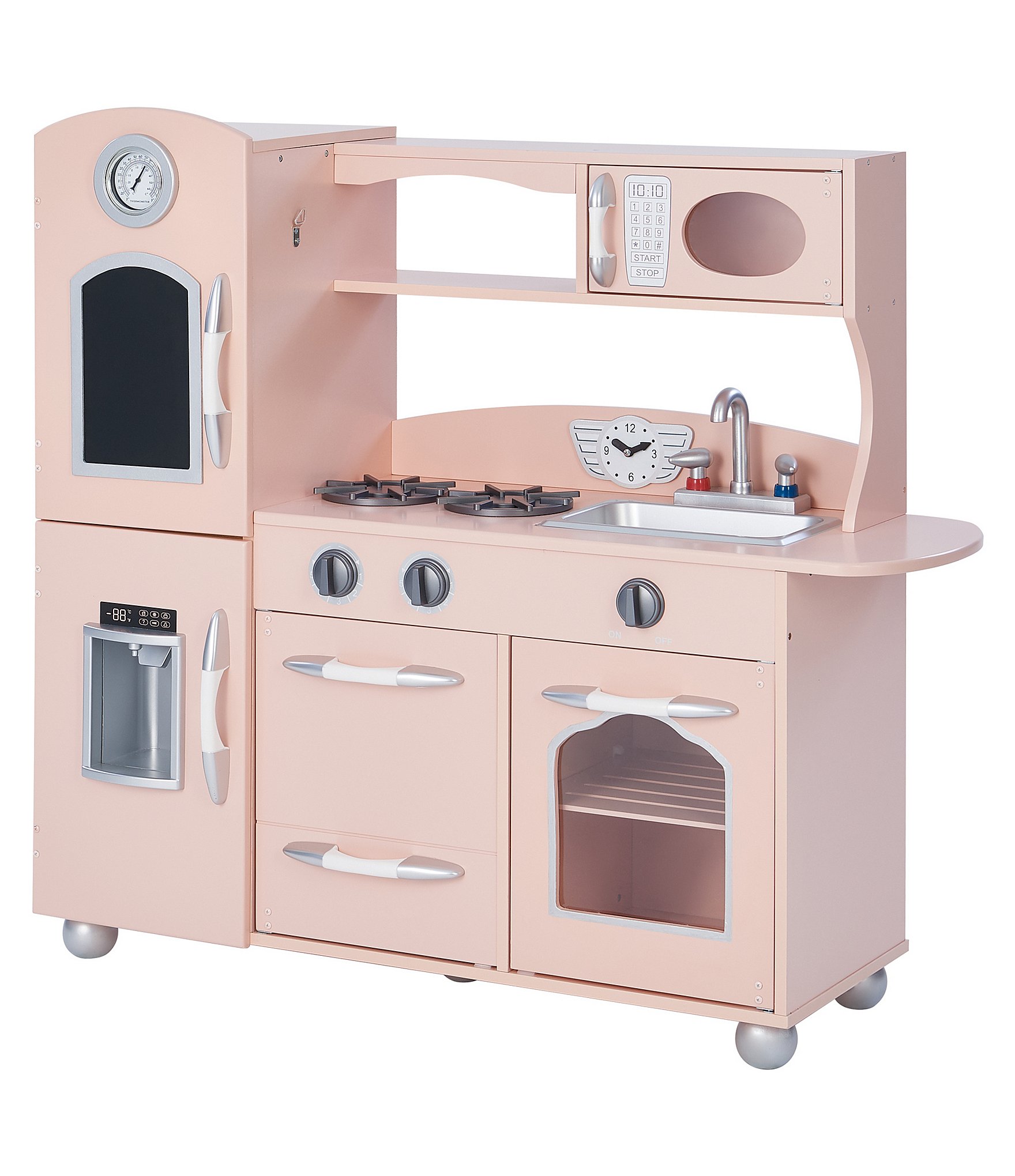 Teamson Kids Little Chef Westchester Retro Play Kitchen