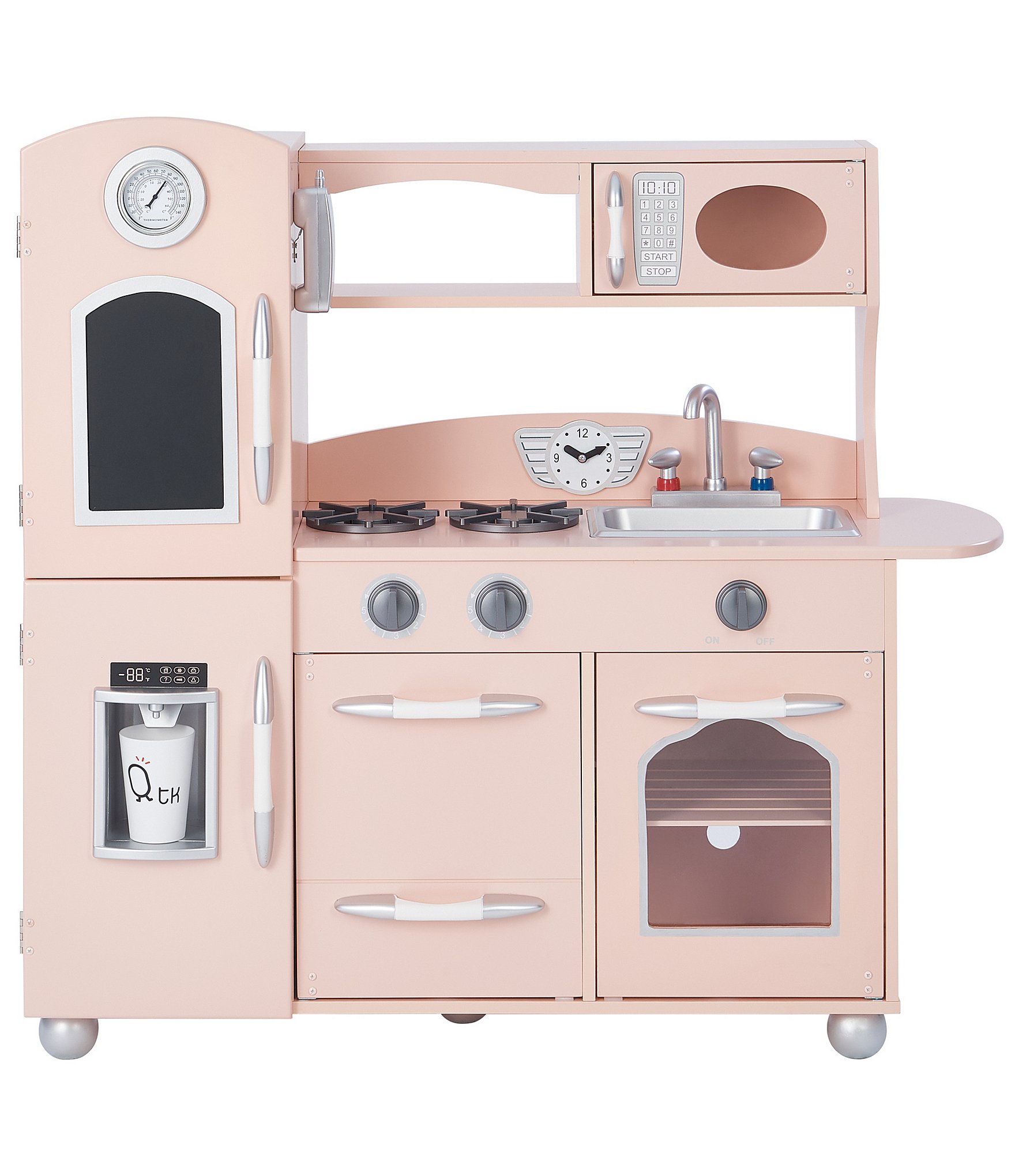 Teamson Kids Little Chef Westchester Retro Play Kitchen