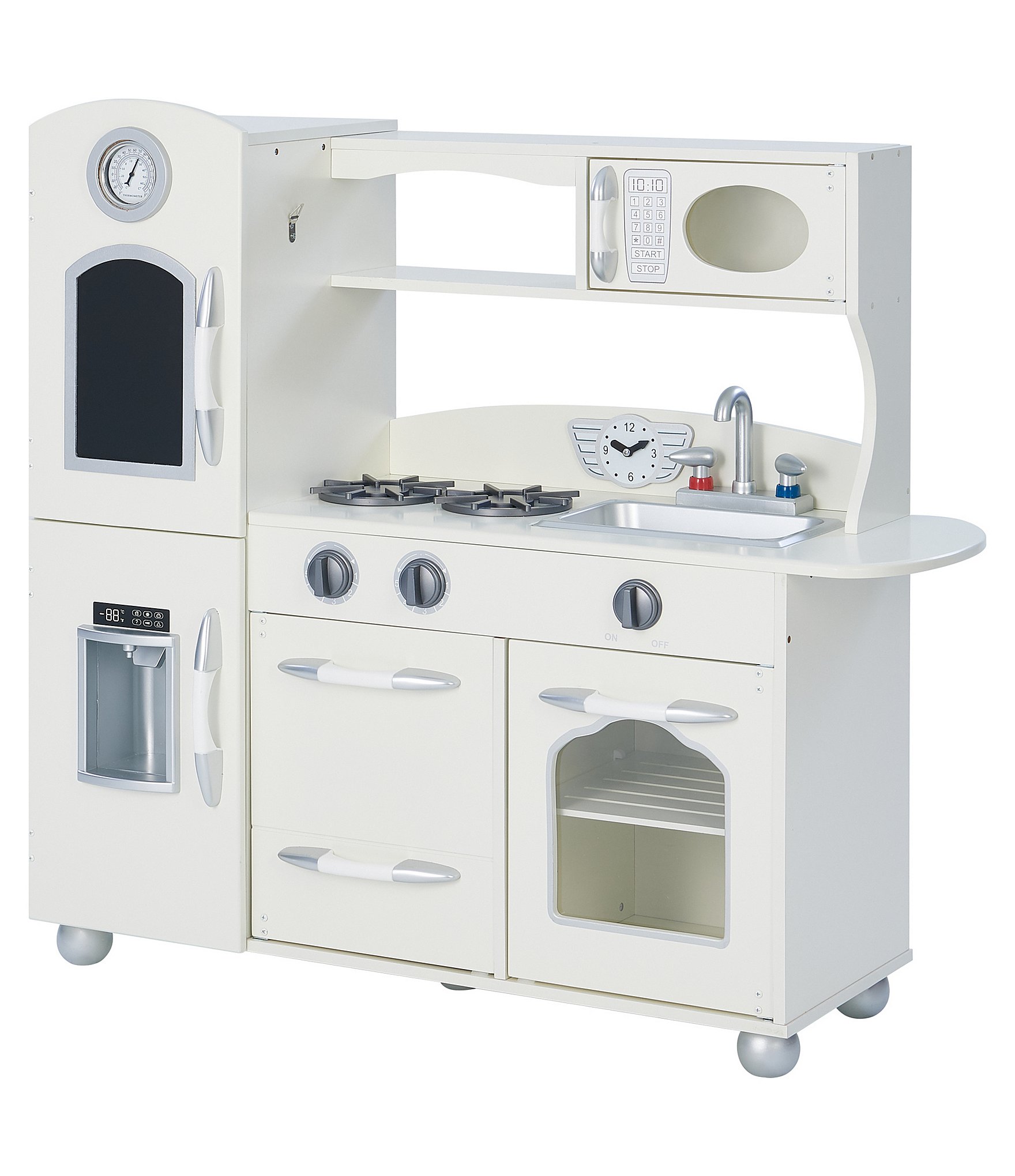 Teamson Kids Little Chef Westchester Retro Play Kitchen