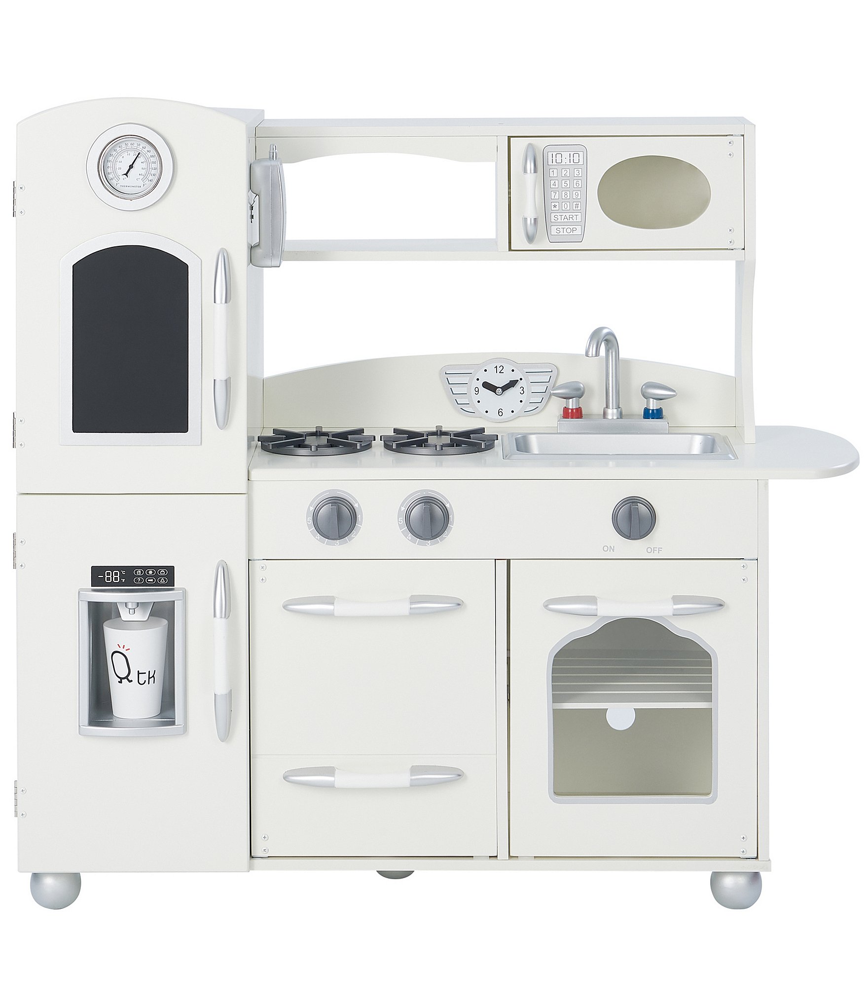 Teamson Kids Little Chef Westchester Retro Play Kitchen