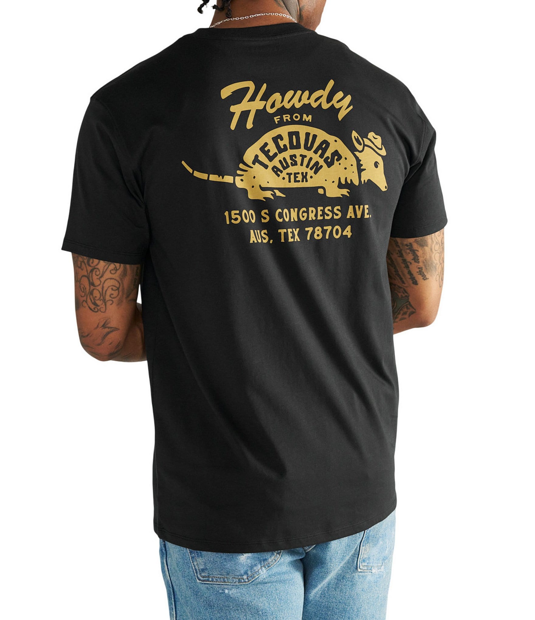 Tecovas Armadillo Short Sleeve T-Shirt