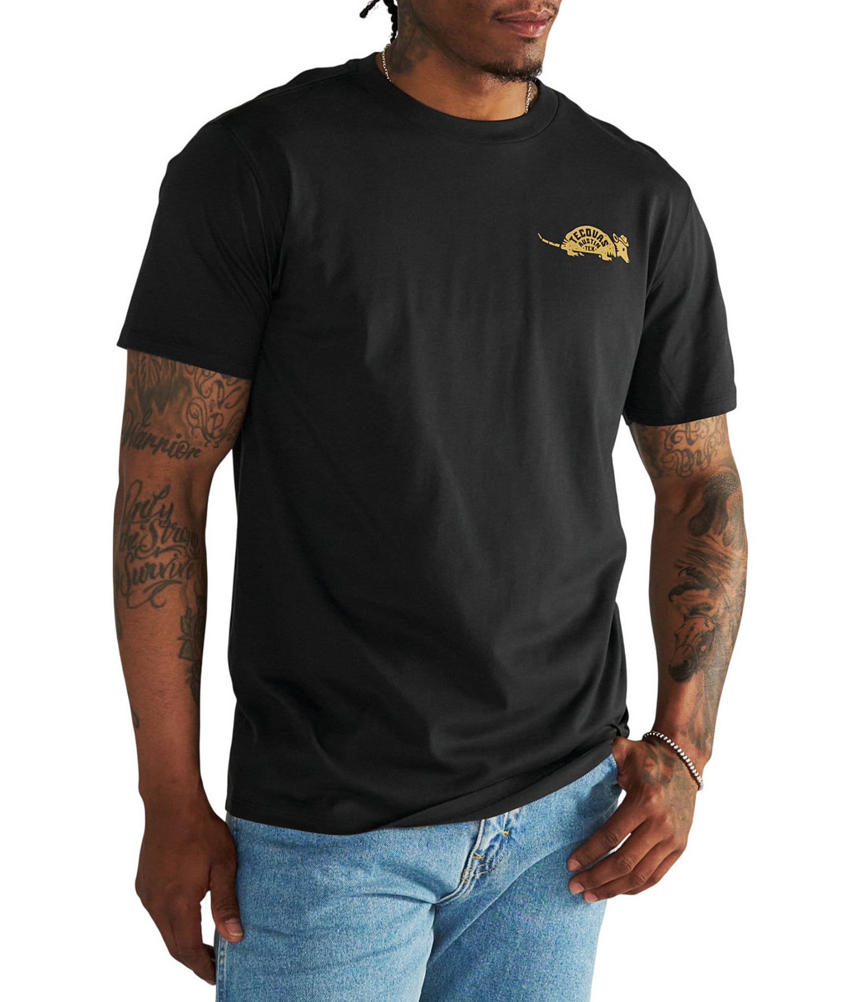 Tecovas Armadillo Short Sleeve T-Shirt