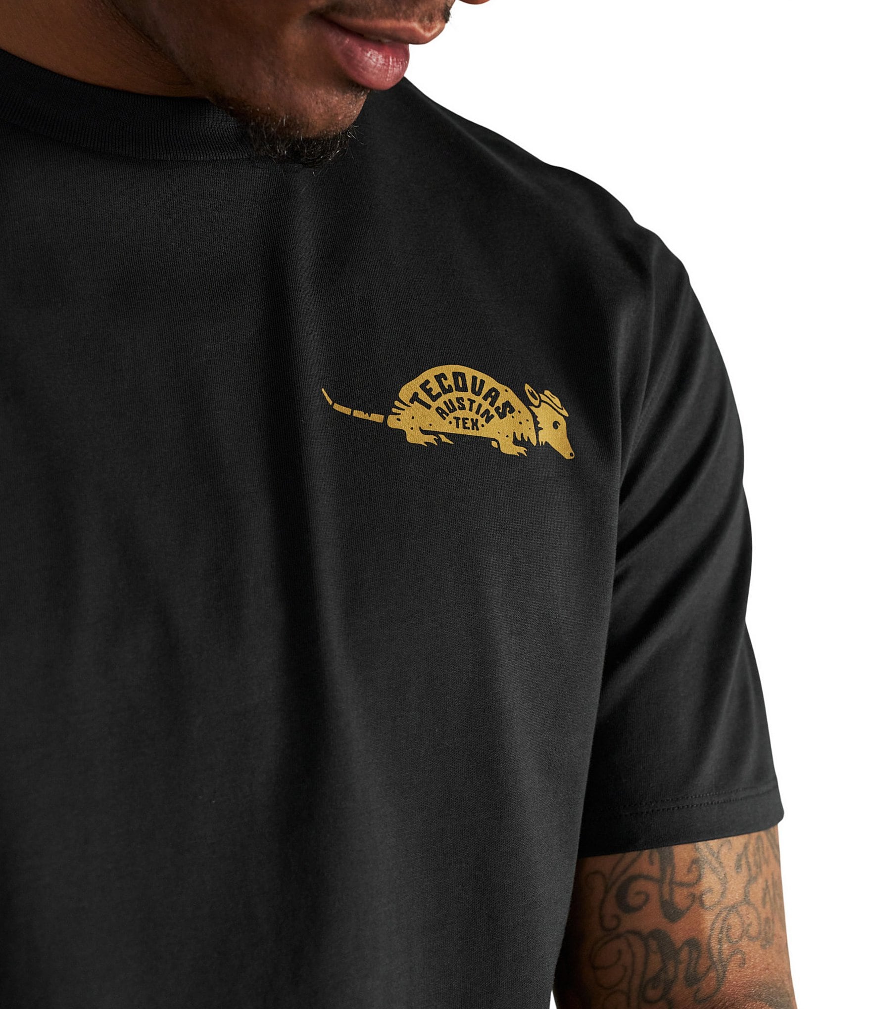 Tecovas Armadillo Short Sleeve T-Shirt