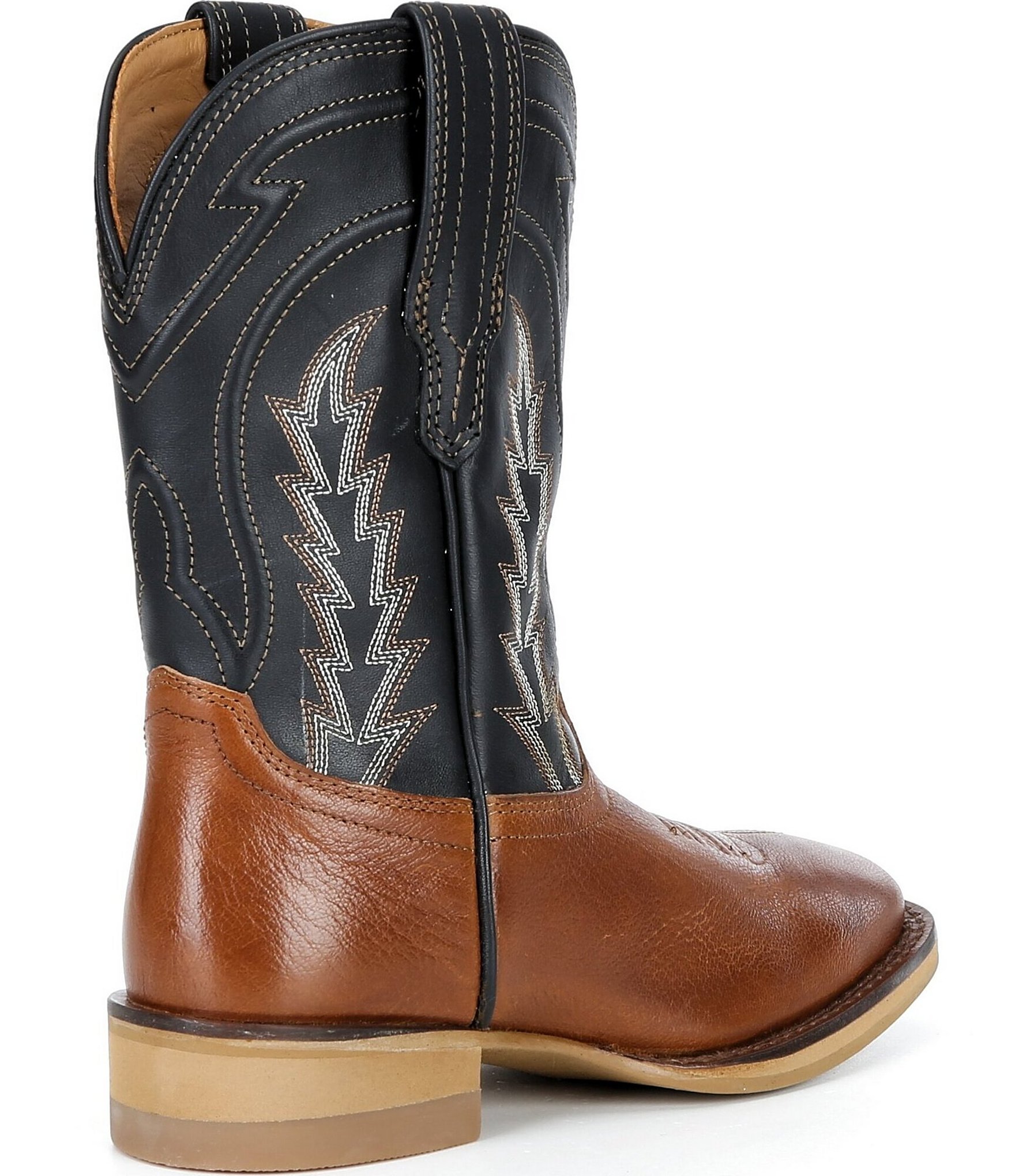 Tecovas Boys' The Doc Leather Cowboy Boots (Youth)