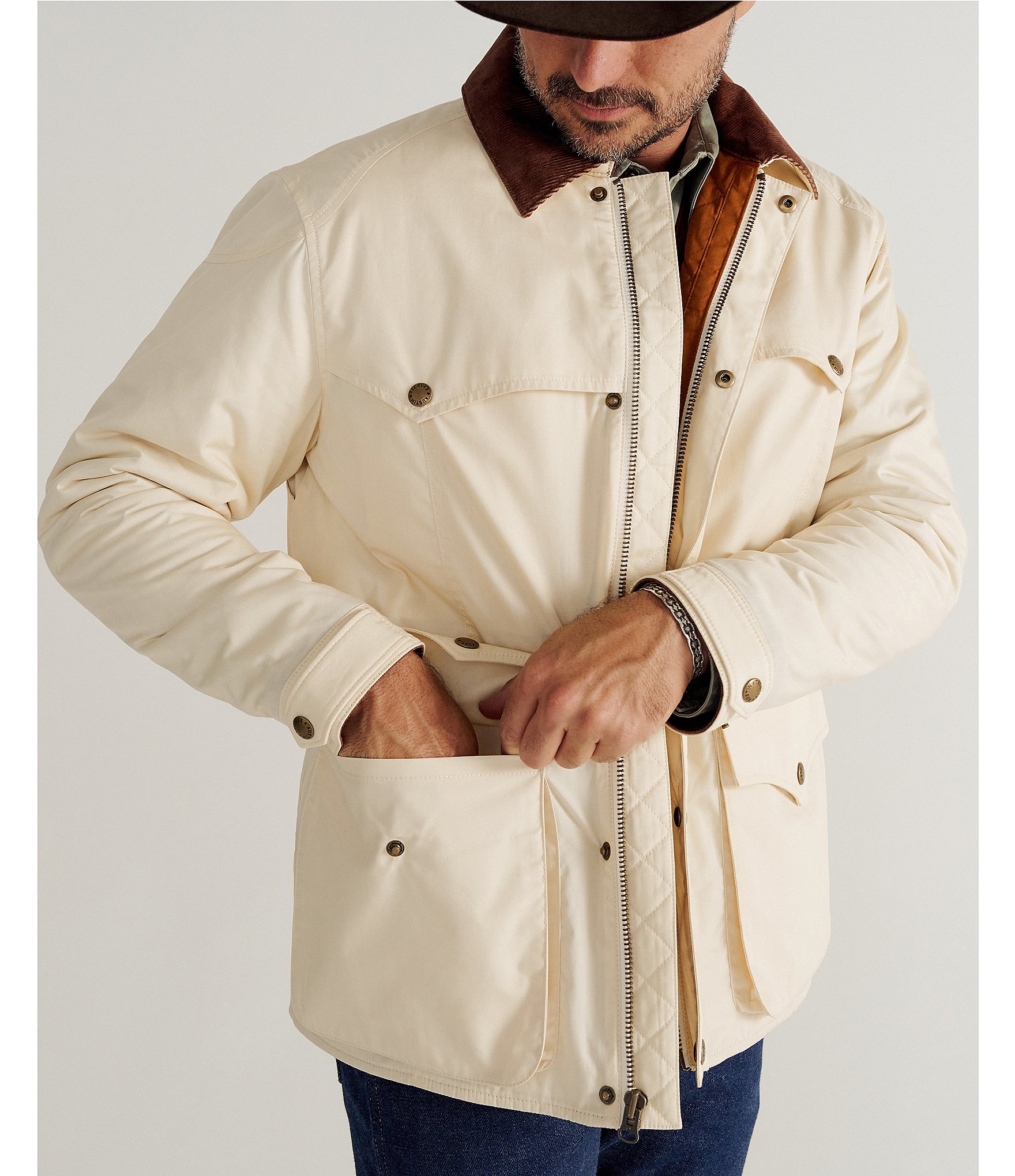 Men's Ranch Coat