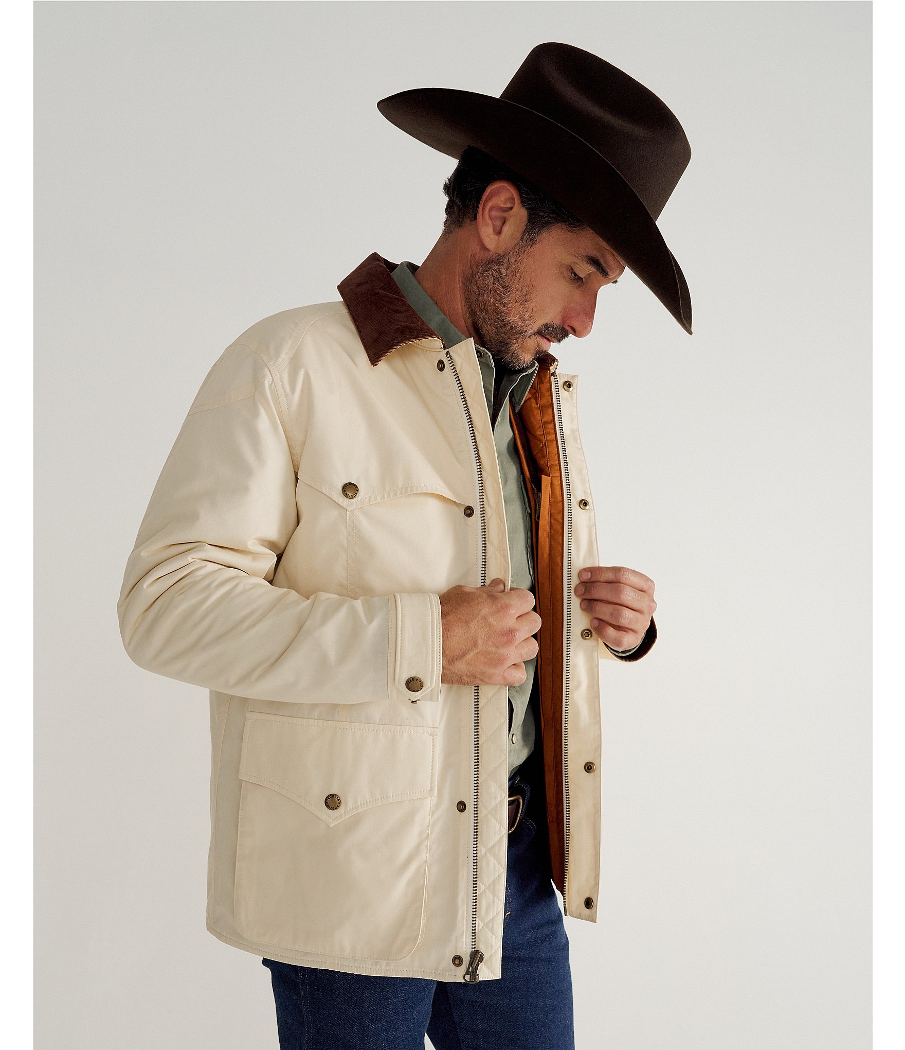 Men's Ranch Coat