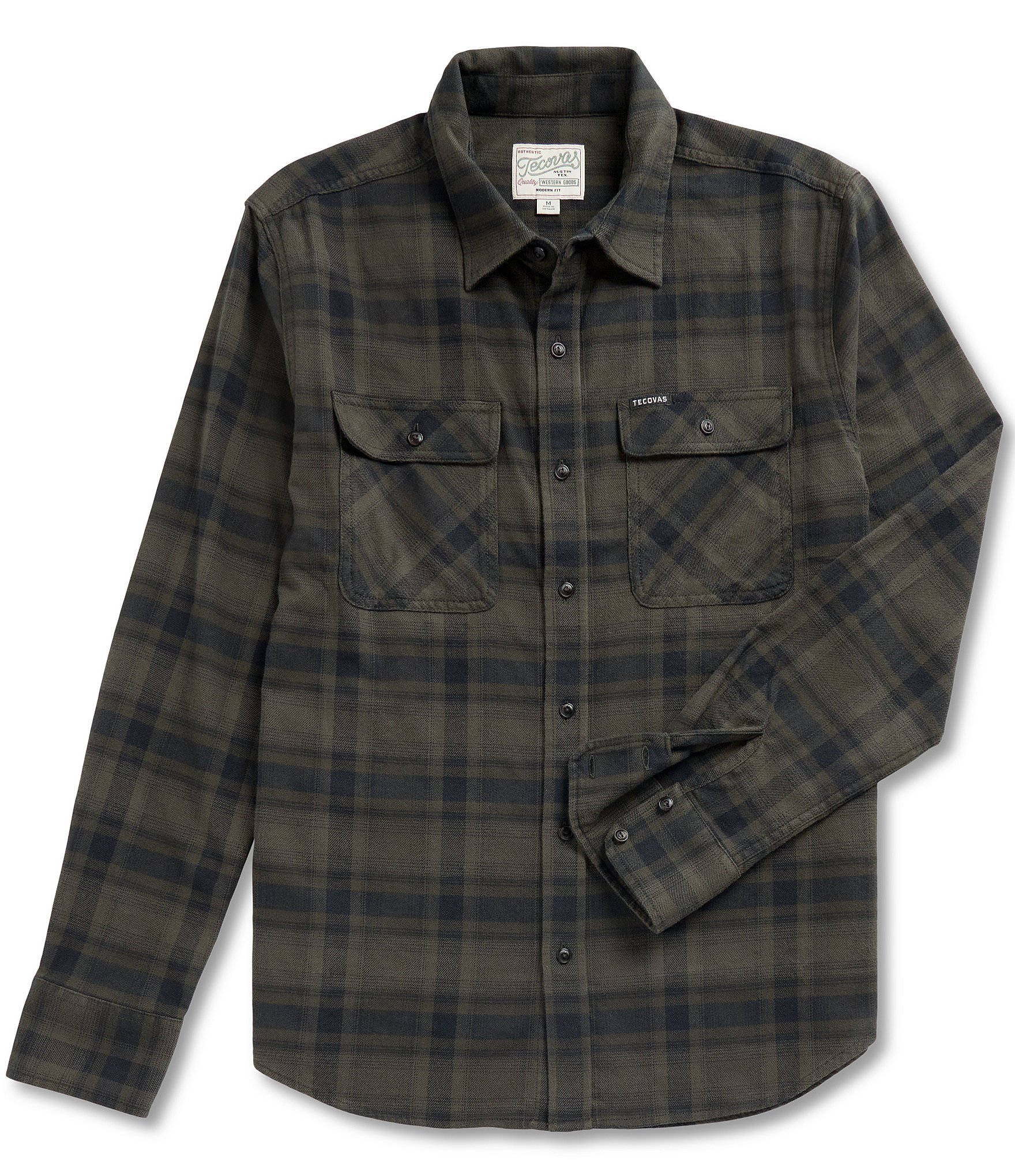 Tecovas Essential Plaid Flannel Shirt
