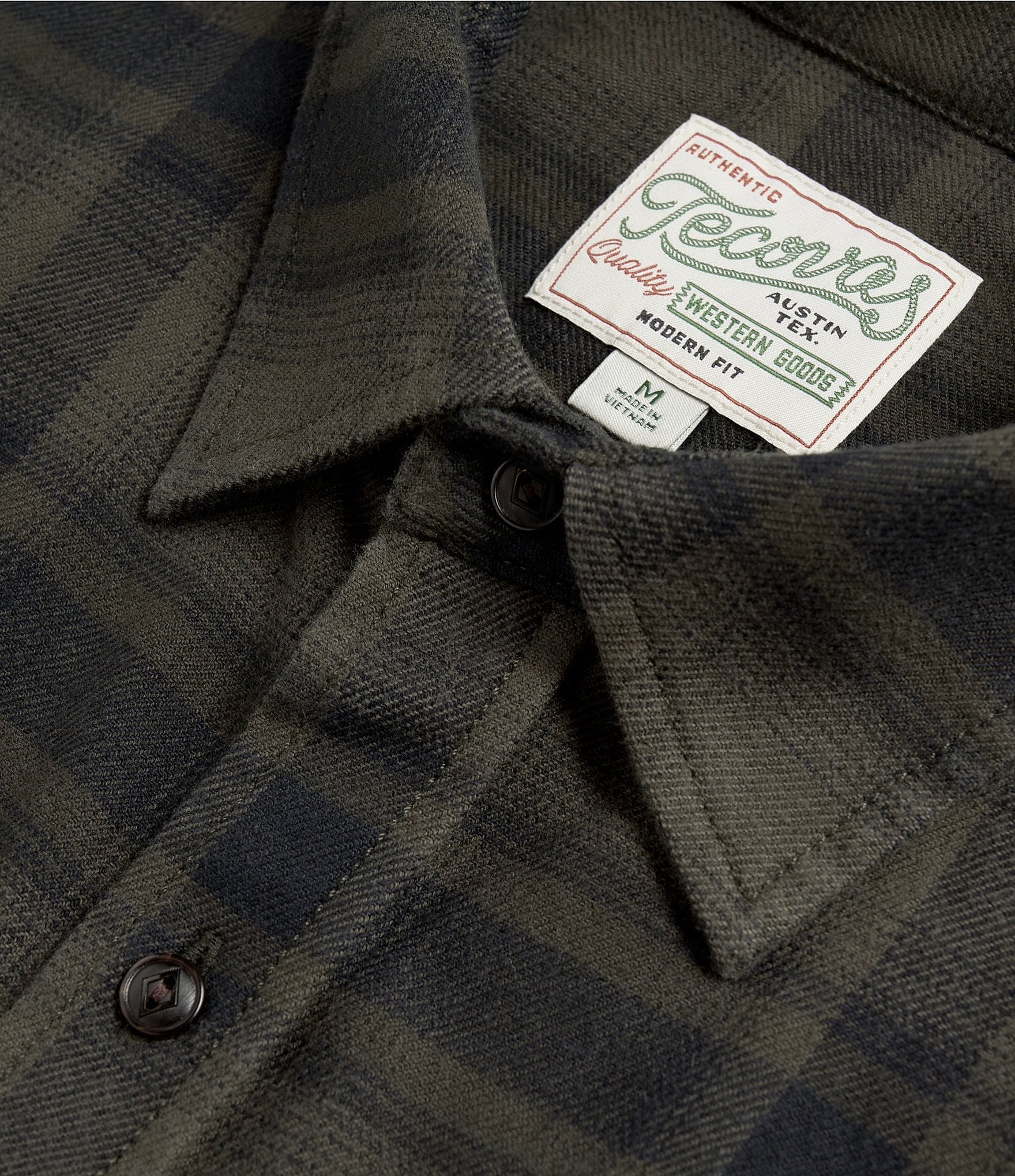 Tecovas Essential Plaid Flannel Shirt