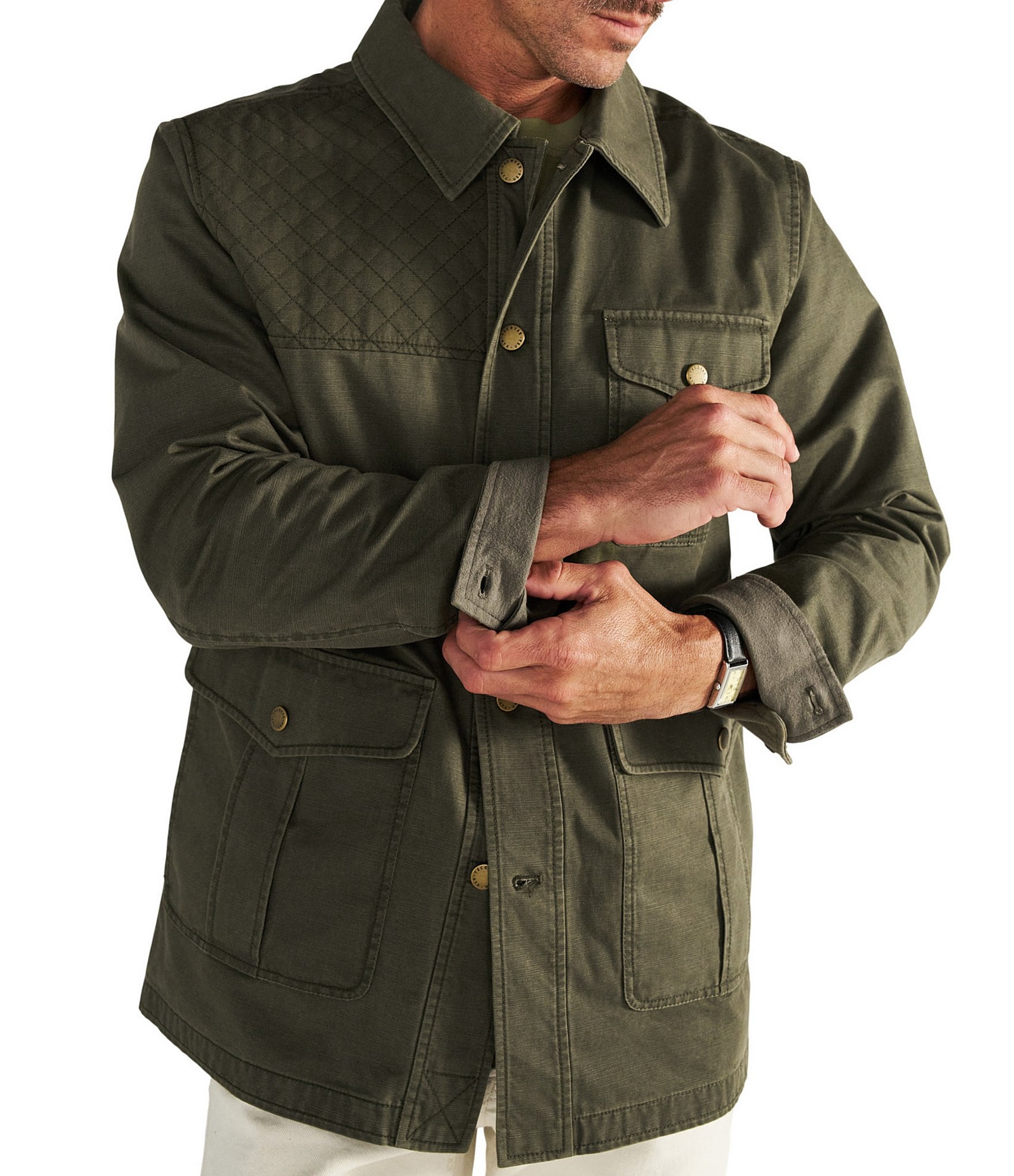 Tecovas Flannel Lined Field Jacket