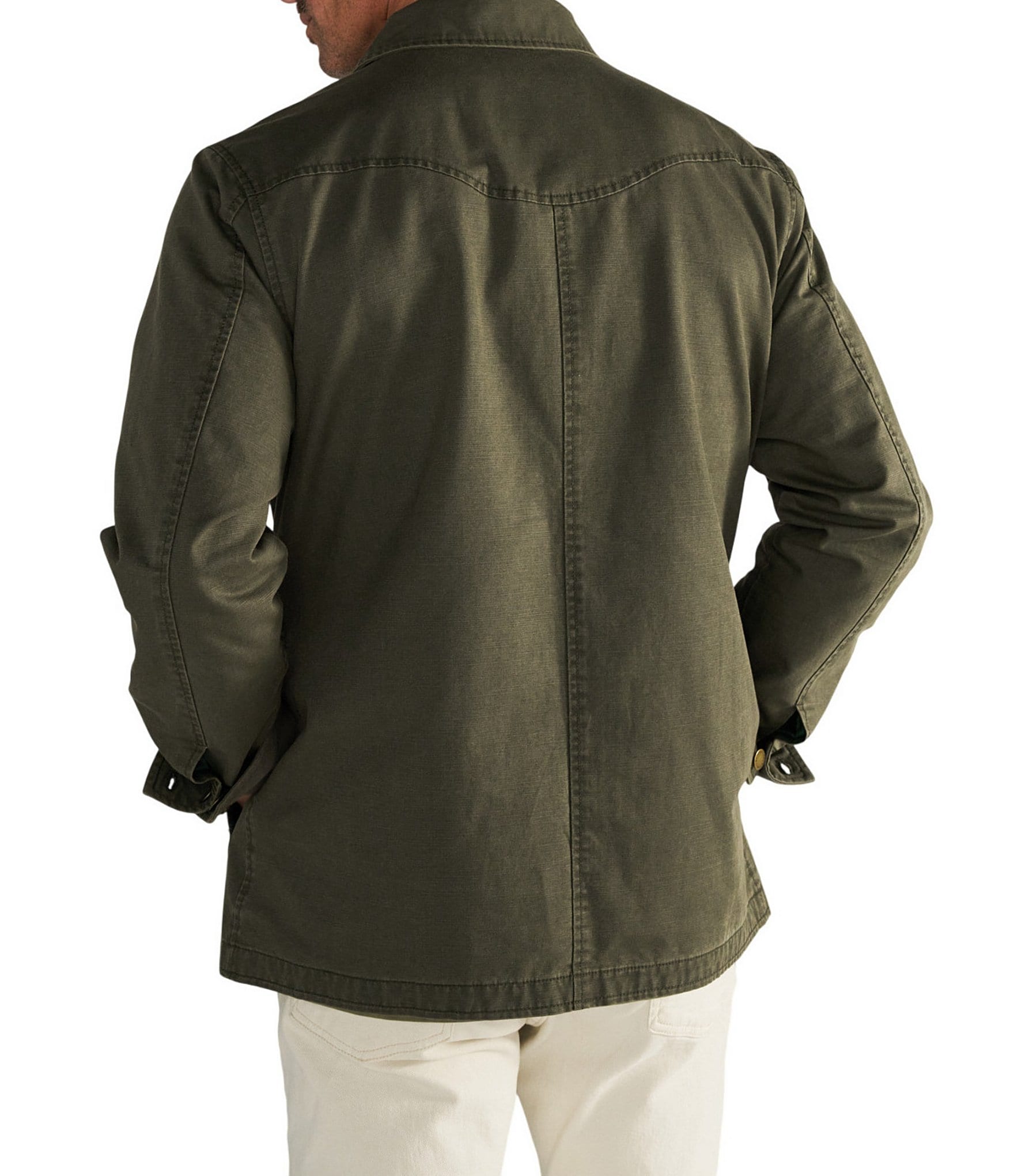 Tecovas Flannel Lined Field Jacket