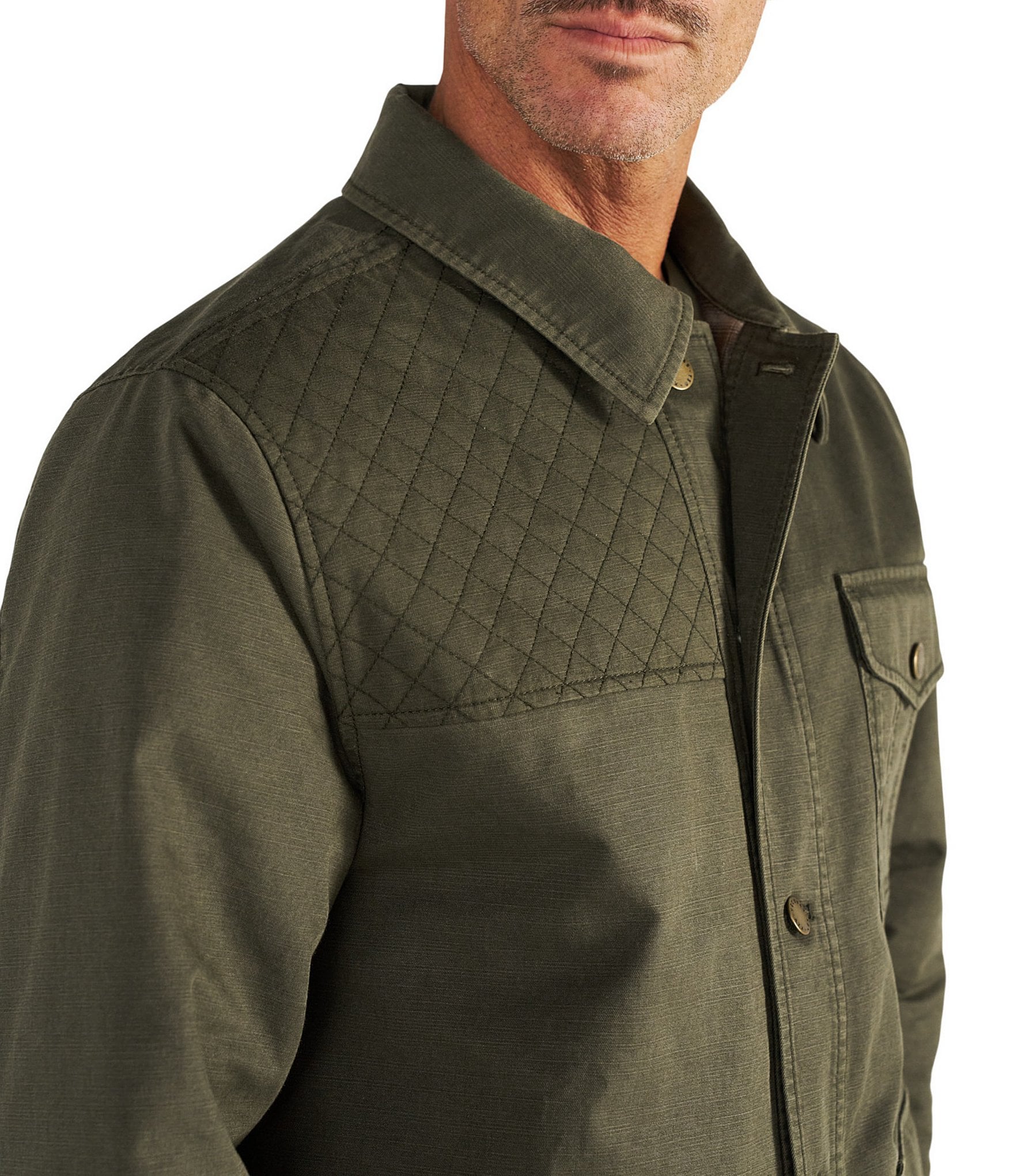 Tecovas Flannel Lined Field Jacket