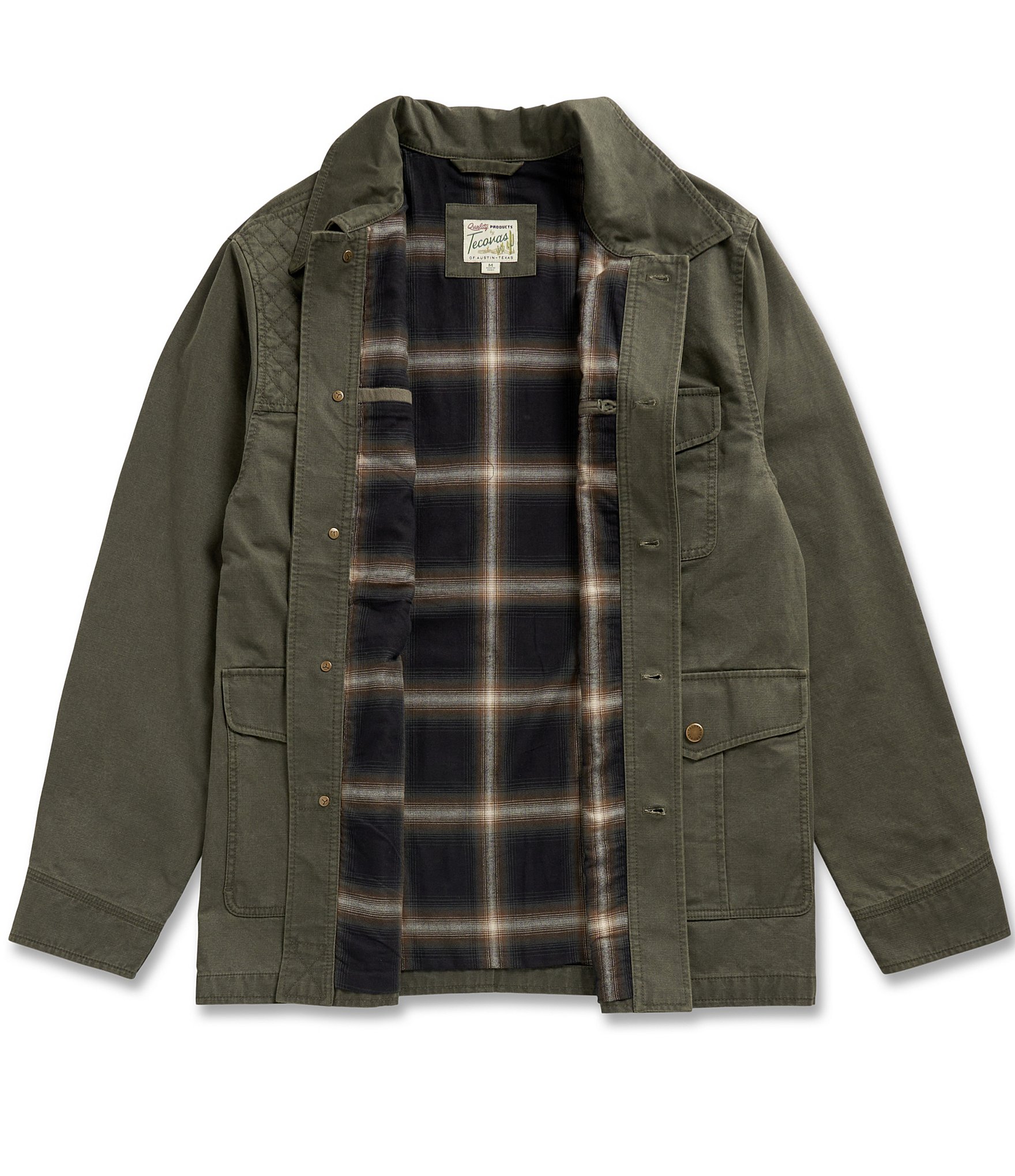 Tecovas Flannel Lined Field Jacket