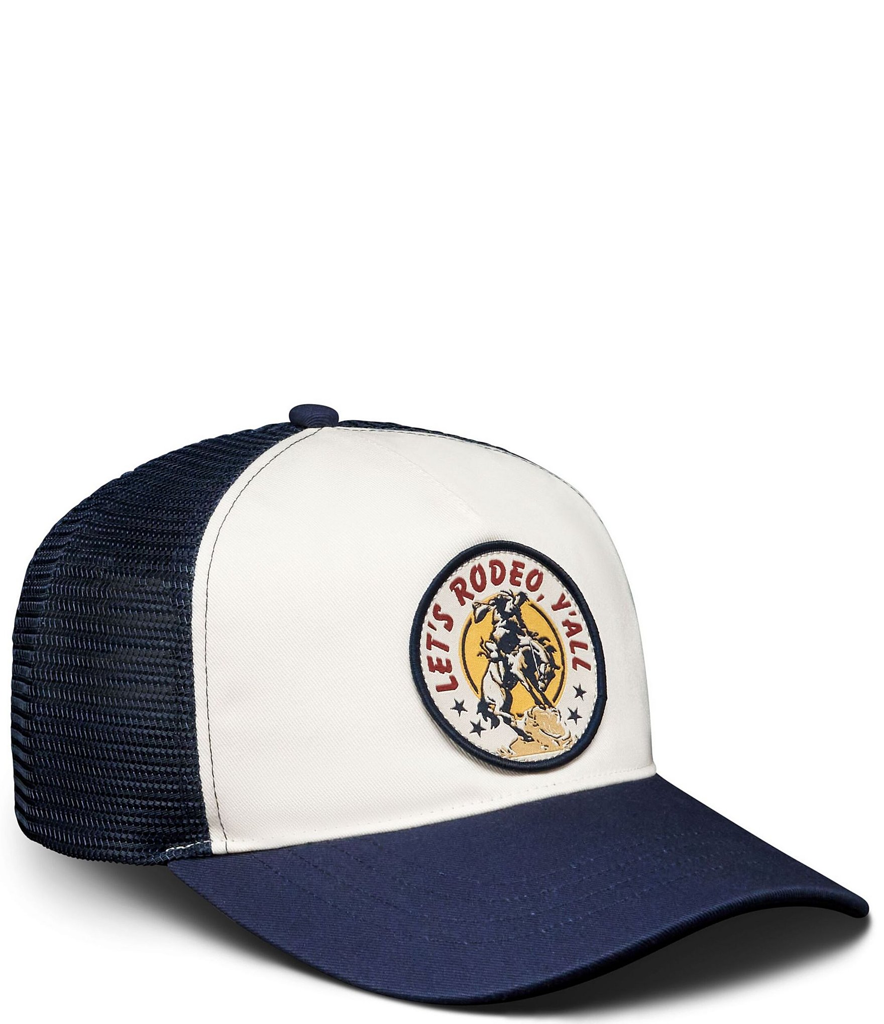 Tecovas Let's Rodeo 5 Panel Trucker Hat