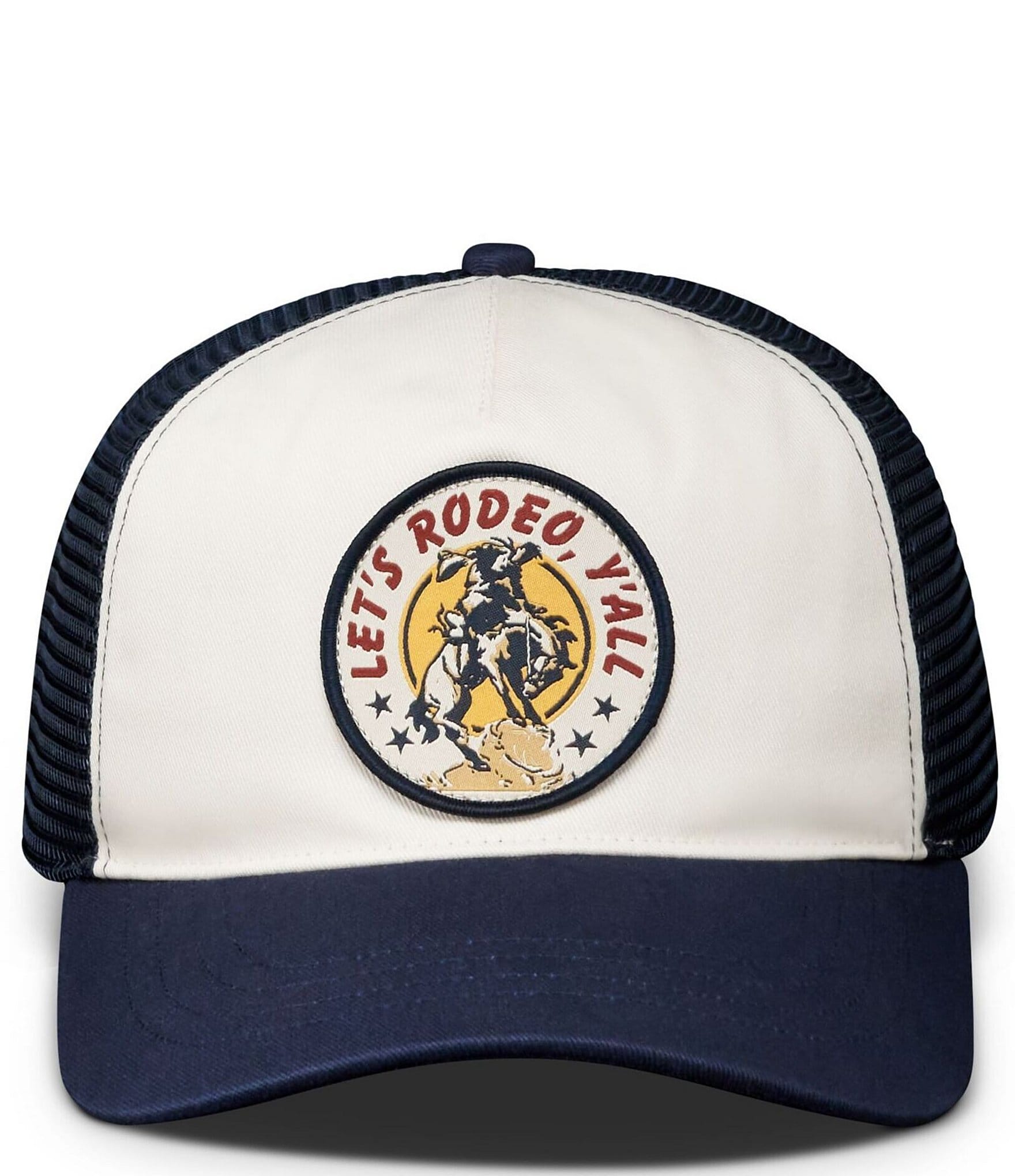 Tecovas Let's Rodeo 5 Panel Trucker Hat